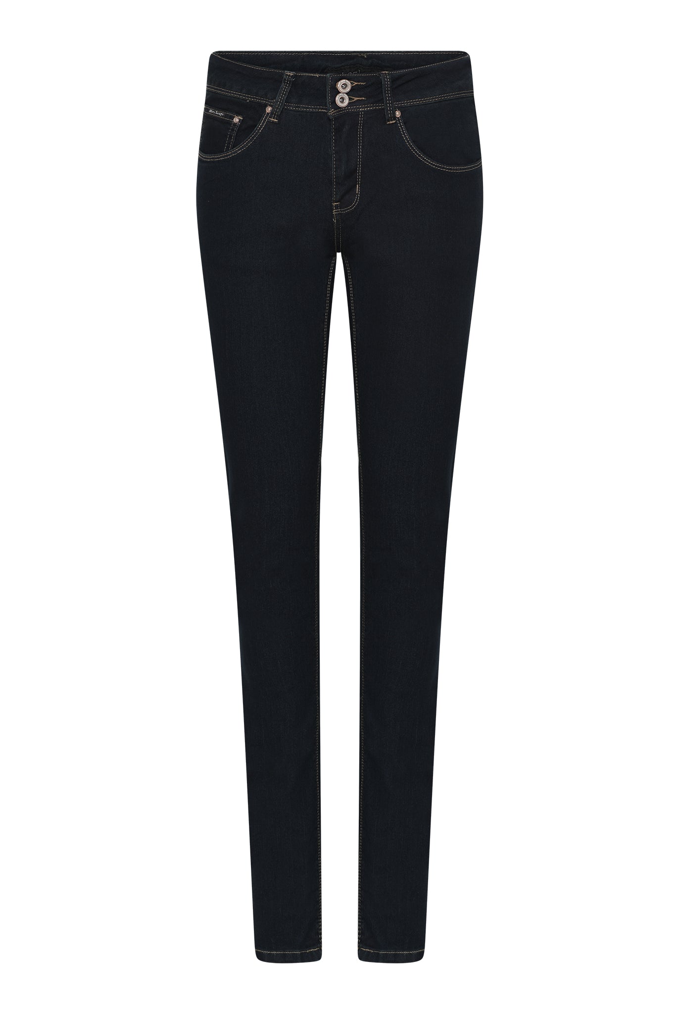 MARC LAUGE NEW TINA DENIM JEANS DENIM/TWILL 99 DARK BLUE DENIM