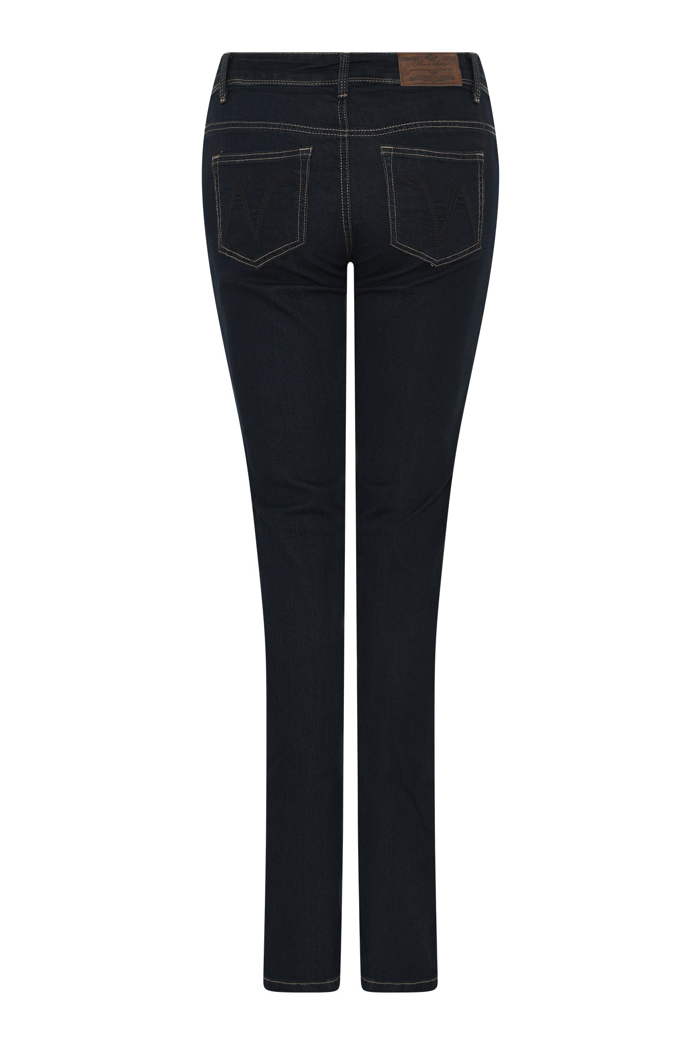 MARC LAUGE NEW TINA DENIM JEANS DENIM/TWILL 99 DARK BLUE DENIM