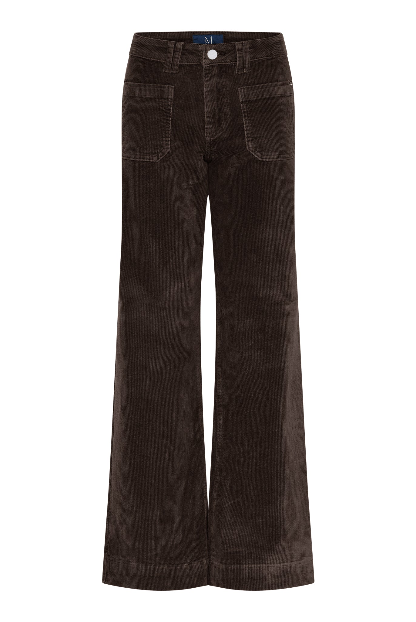 M JEANS NEW TUTTI WIDE 11W CORDUROY JEANS CORD/FLØJL 129 CHOCOLATE