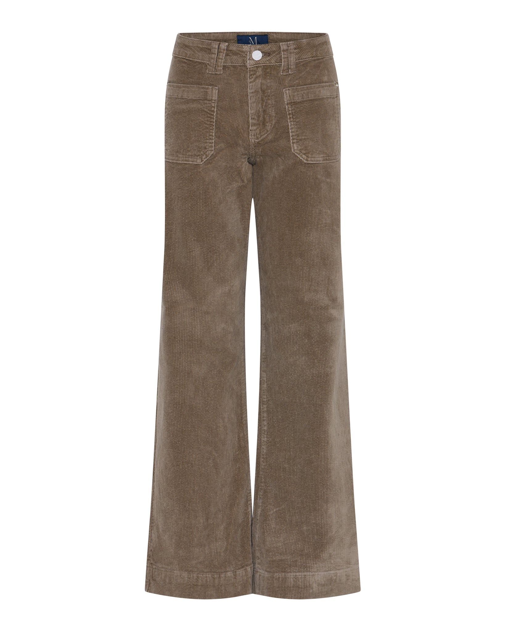 M JEANS New Tutti Wide 11W Corduroy Jeans CORD/FLØJL 136 FANGO