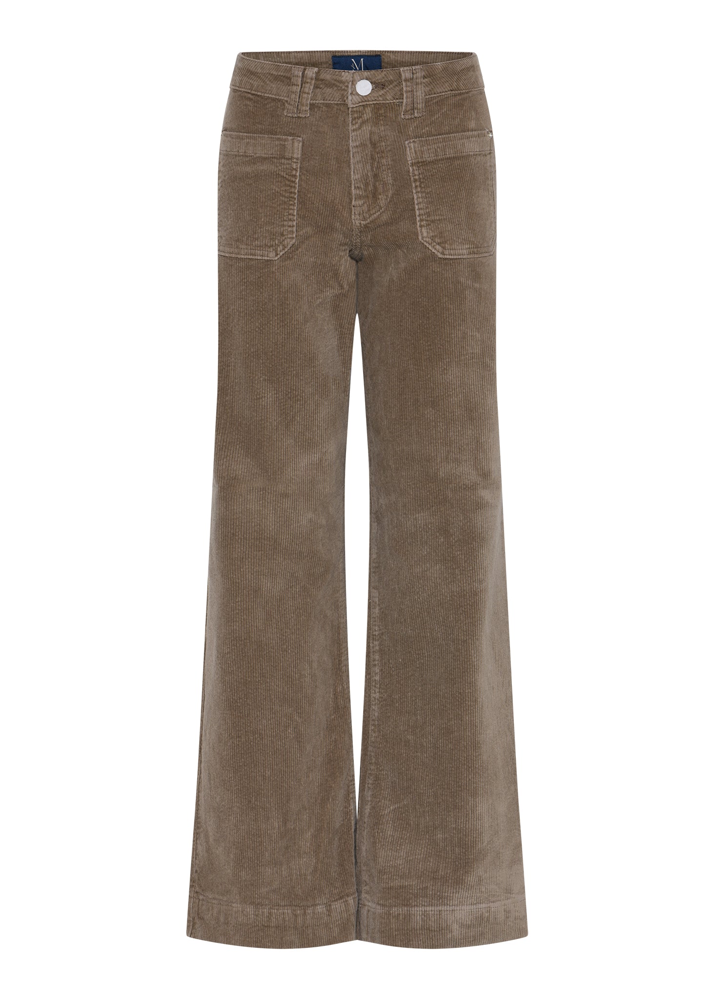 M JEANS New Tutti Wide 11W Corduroy Jeans CORD/FLØJL 136 FANGO