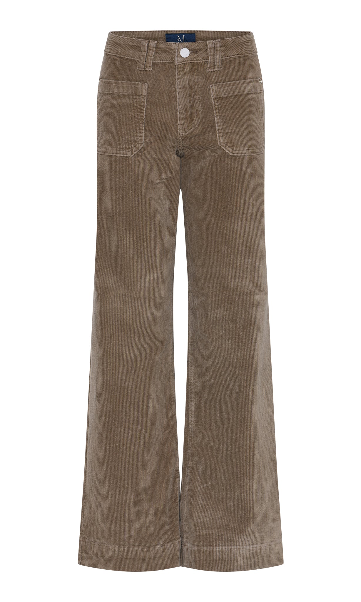 M JEANS New Tutti Wide 11W Corduroy Jeans CORD/FLØJL 136 FANGO
