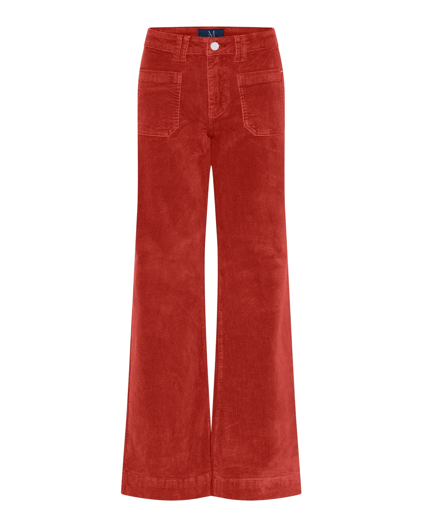 M JEANS New Tutti Wide 11W Corduroy Jeans CORD/FLØJL 338 CHILI