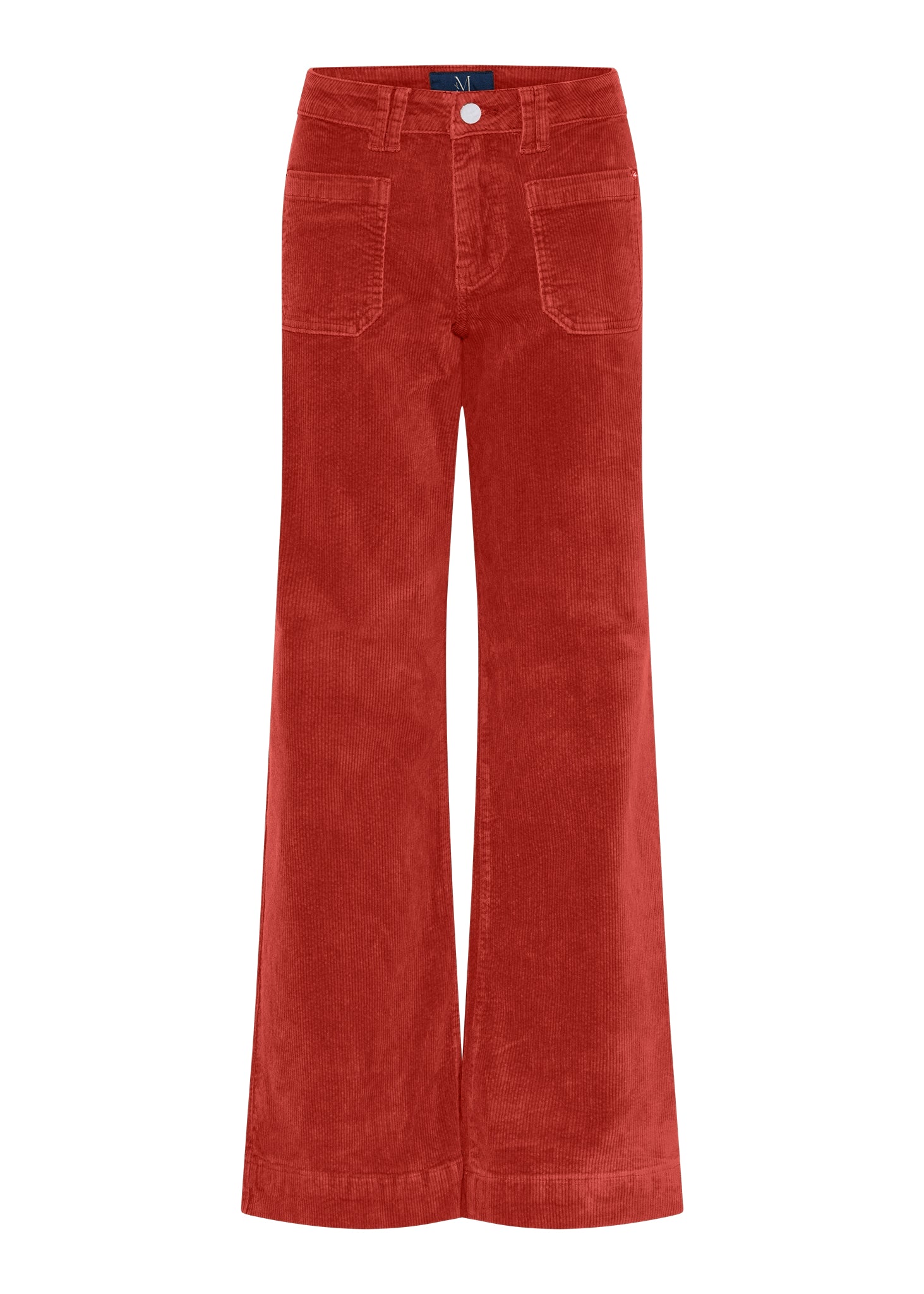 M JEANS New Tutti Wide 11W Corduroy Jeans CORD/FLØJL 338 CHILI
