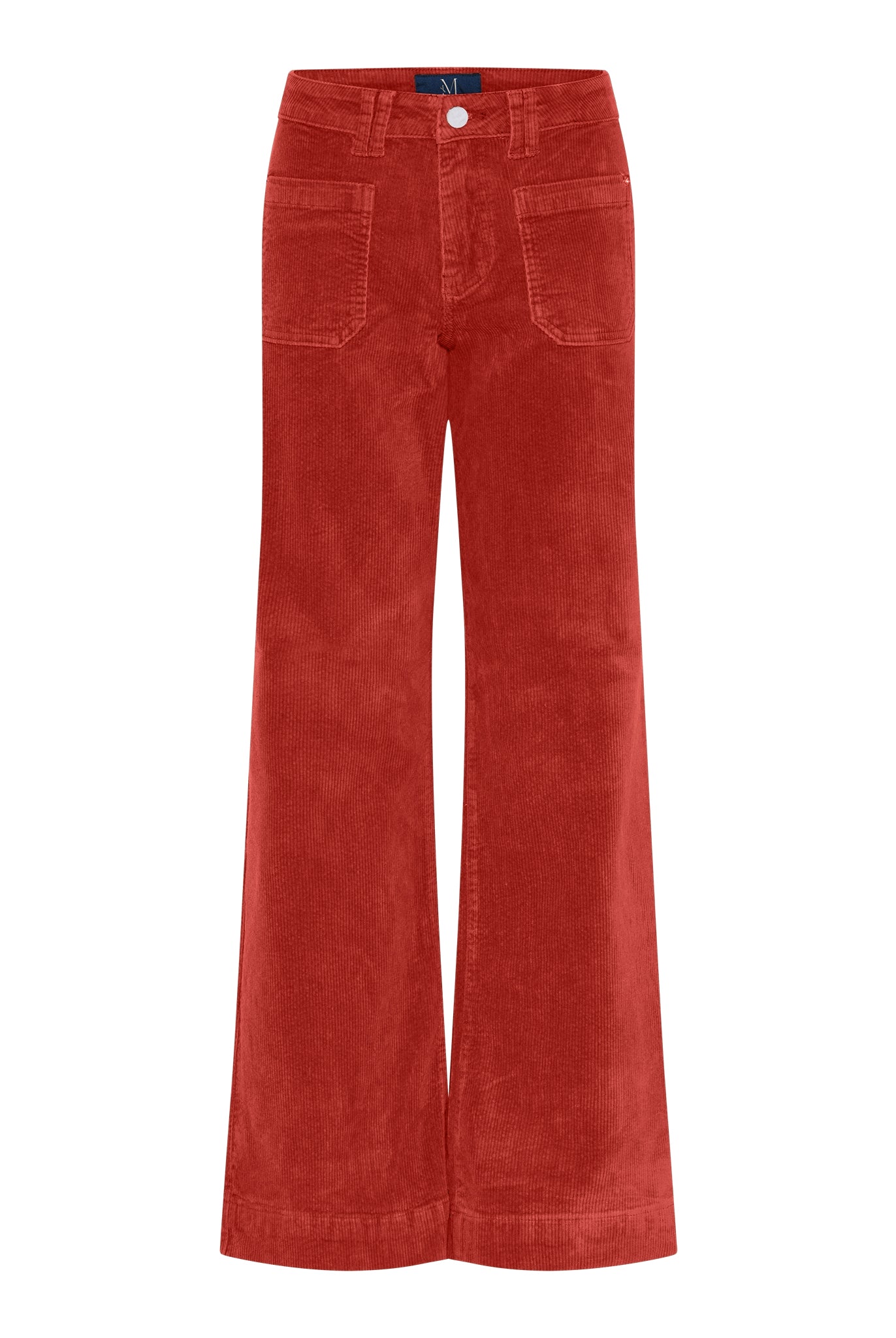 M JEANS NEW TUTTI WIDE 11W CORDUROY JEANS CORD/FLØJL 338 CHILI