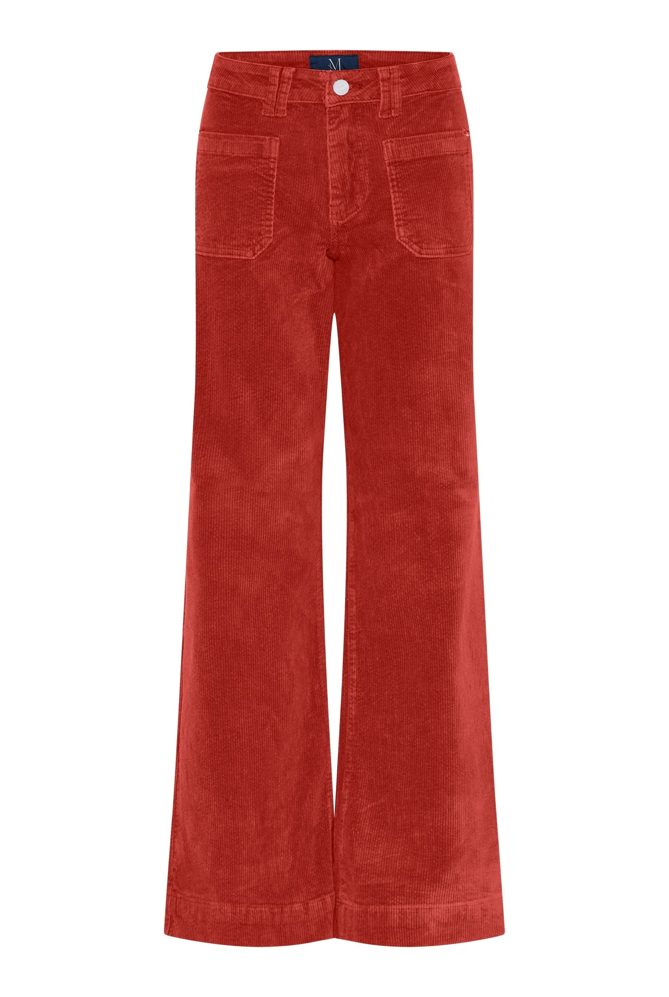 M JEANS New Tutti Wide 11W Corduroy Jeans CORD/FLØJL 338 CHILI