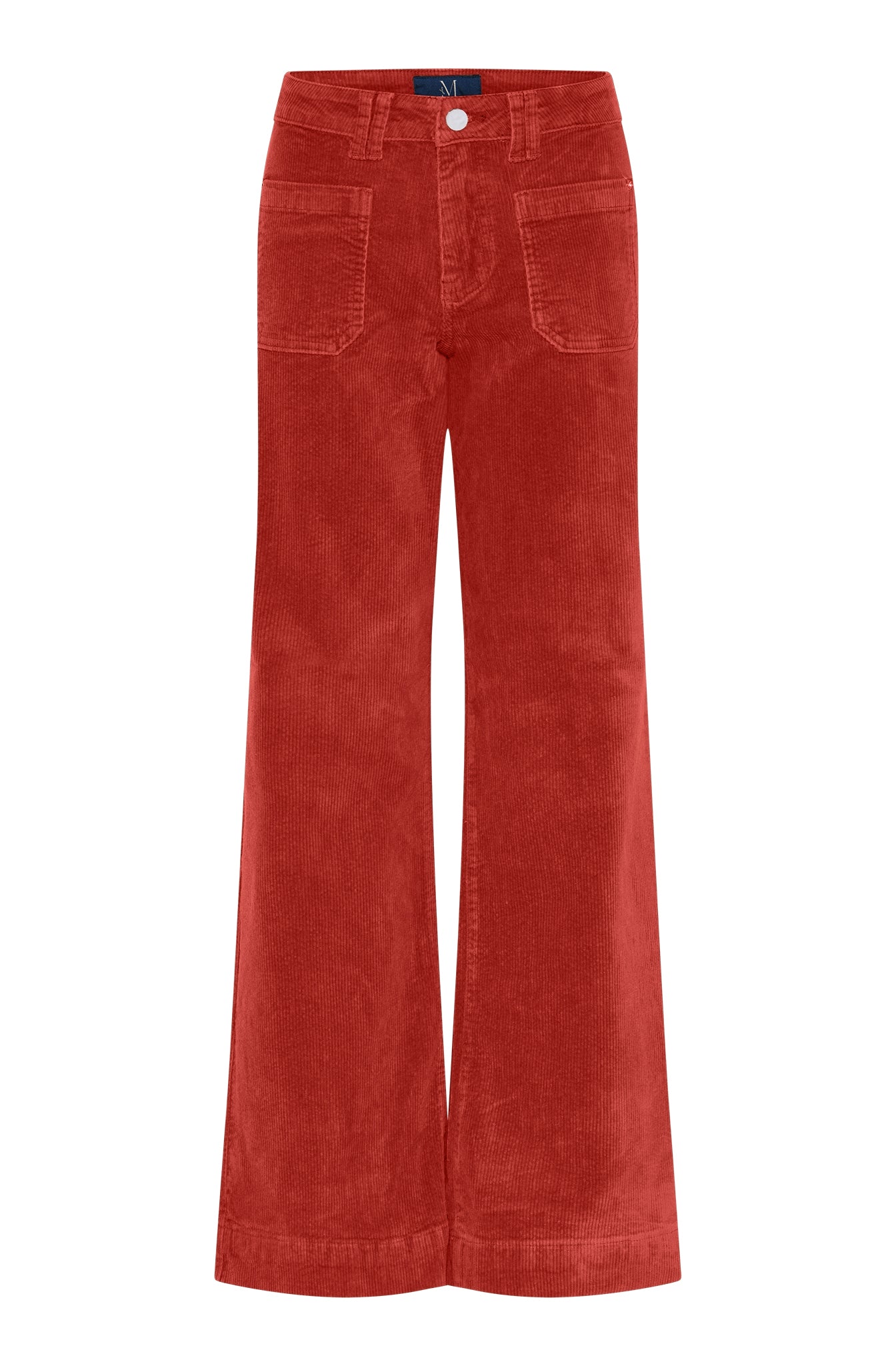 M JEANS New Tutti Wide 11W Corduroy Jeans CORD/FLØJL 338 CHILI