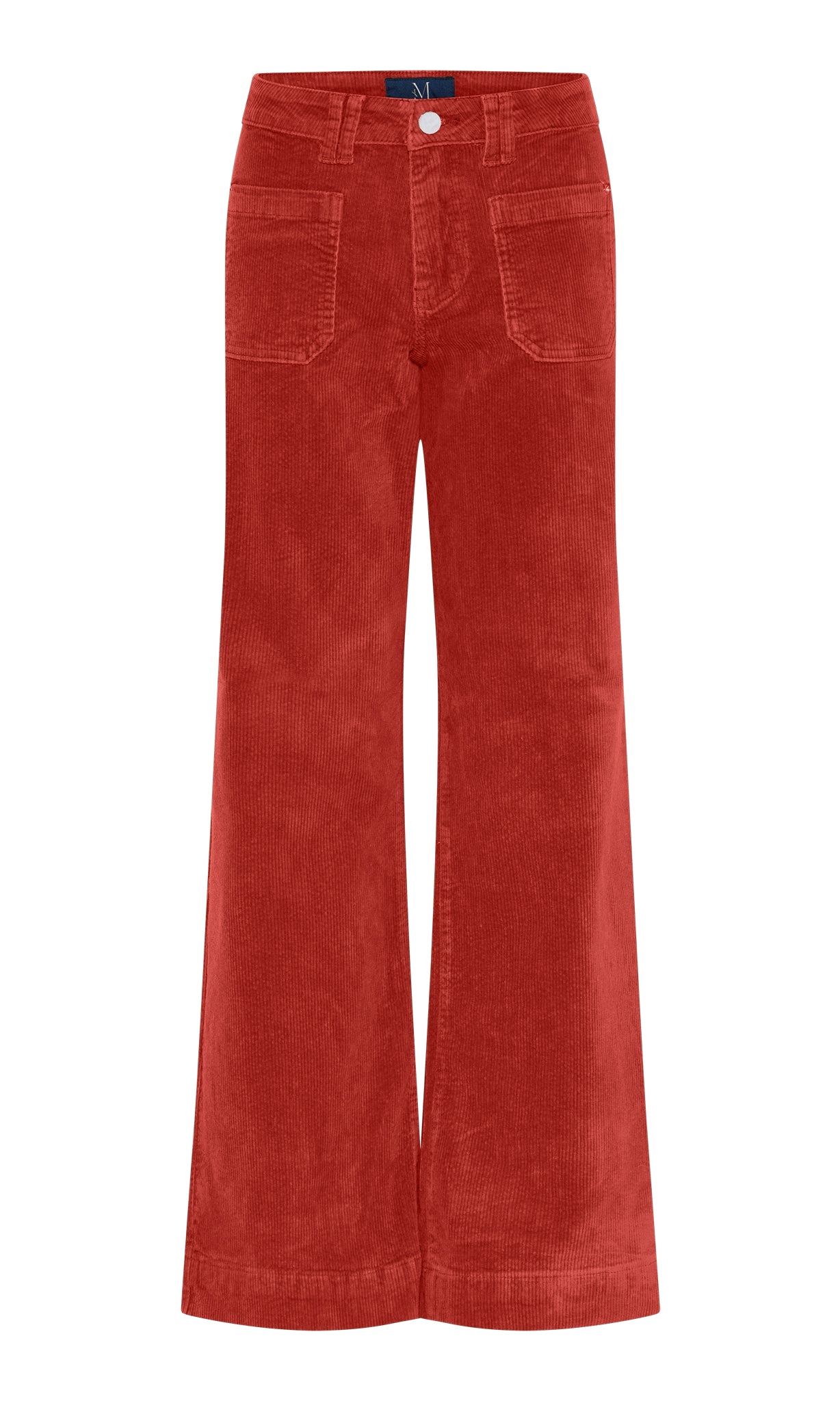 M JEANS New Tutti Wide 11W Corduroy Jeans CORD/FLØJL 338 CHILI