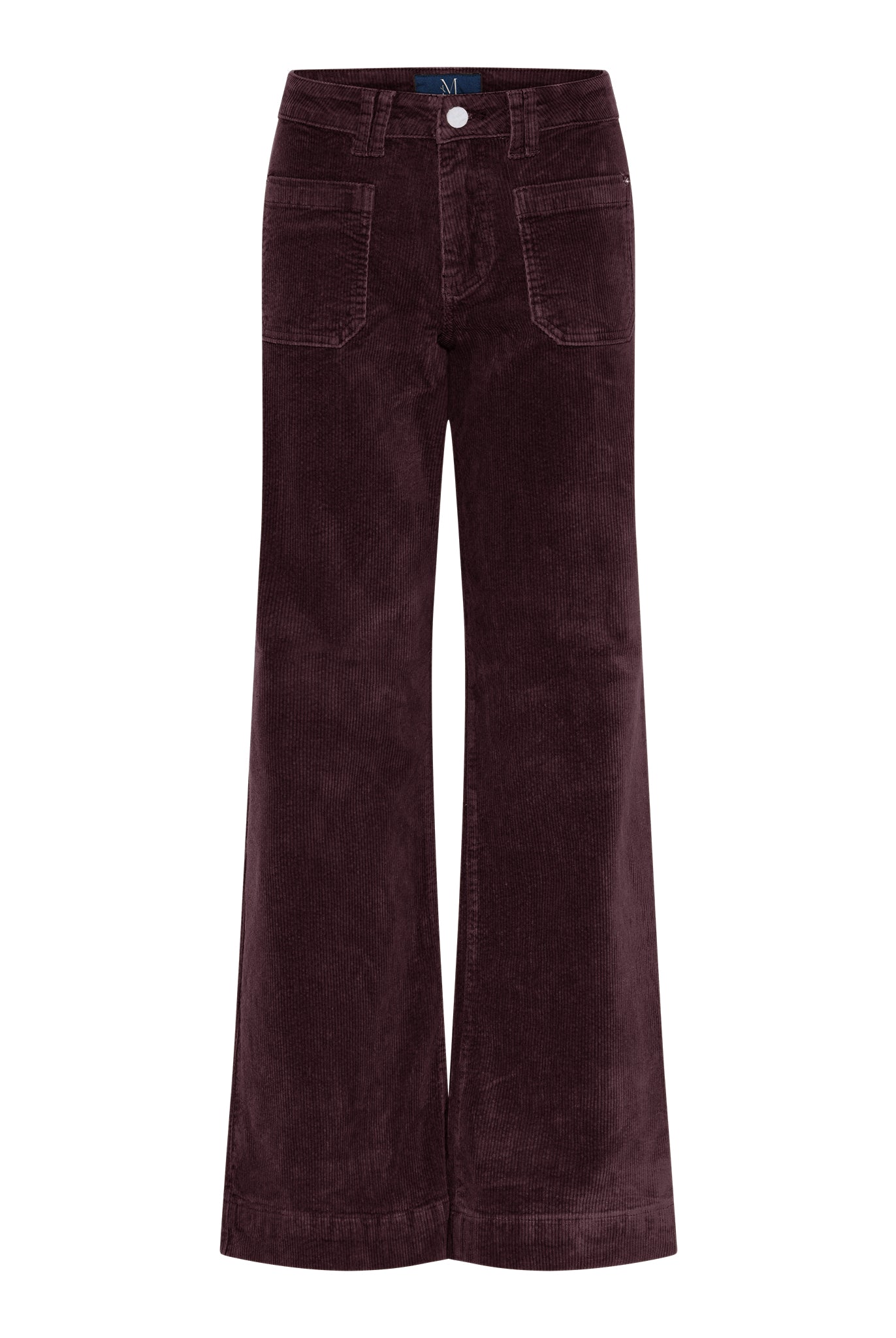 M JEANS NEW TUTTI WIDE 11W CORDUROY JEANS CORD/FLØJL 400 BORDEAUX