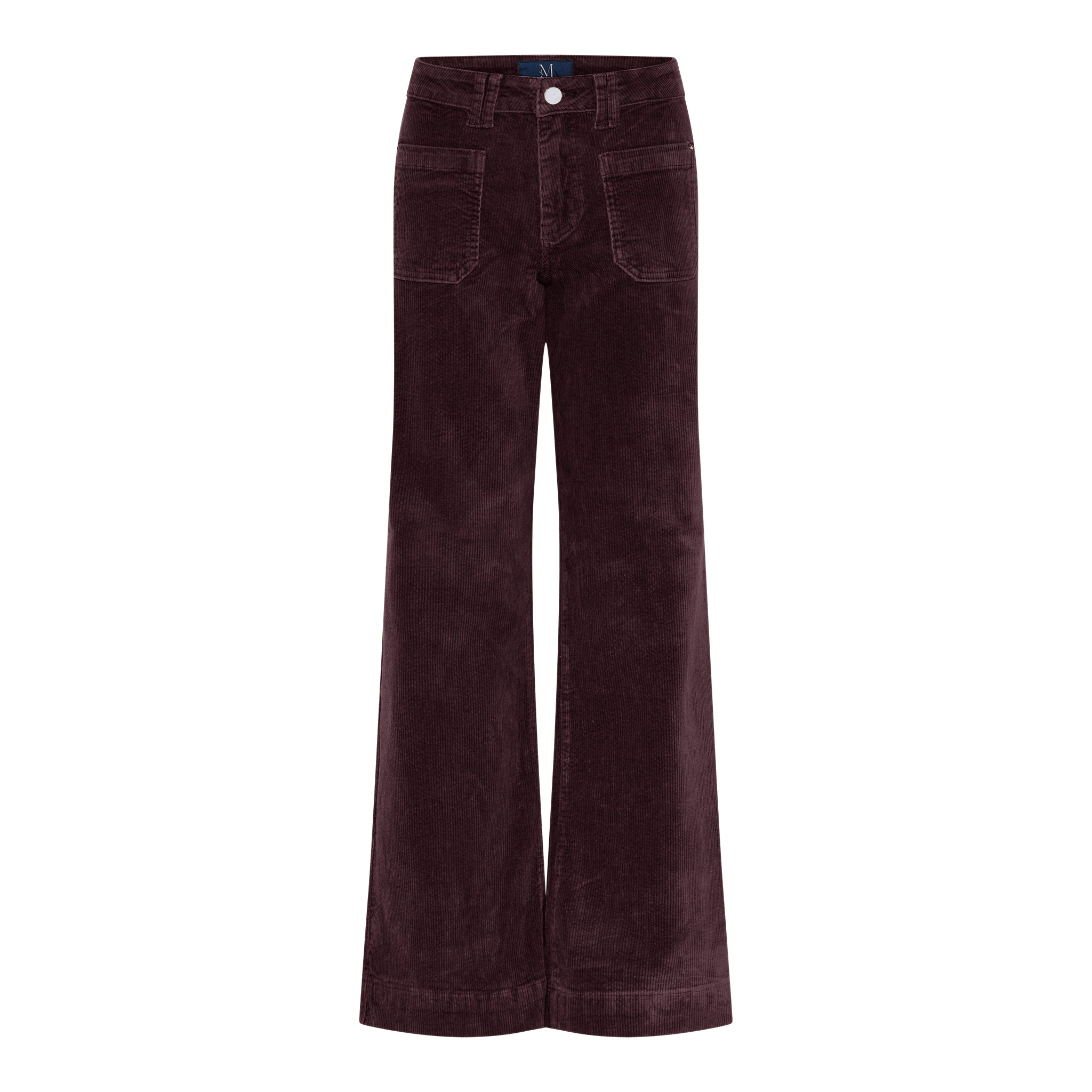 M JEANS NEW TUTTI WIDE 11W CORDUROY JEANS CORD/FLØJL 400 BORDEAUX