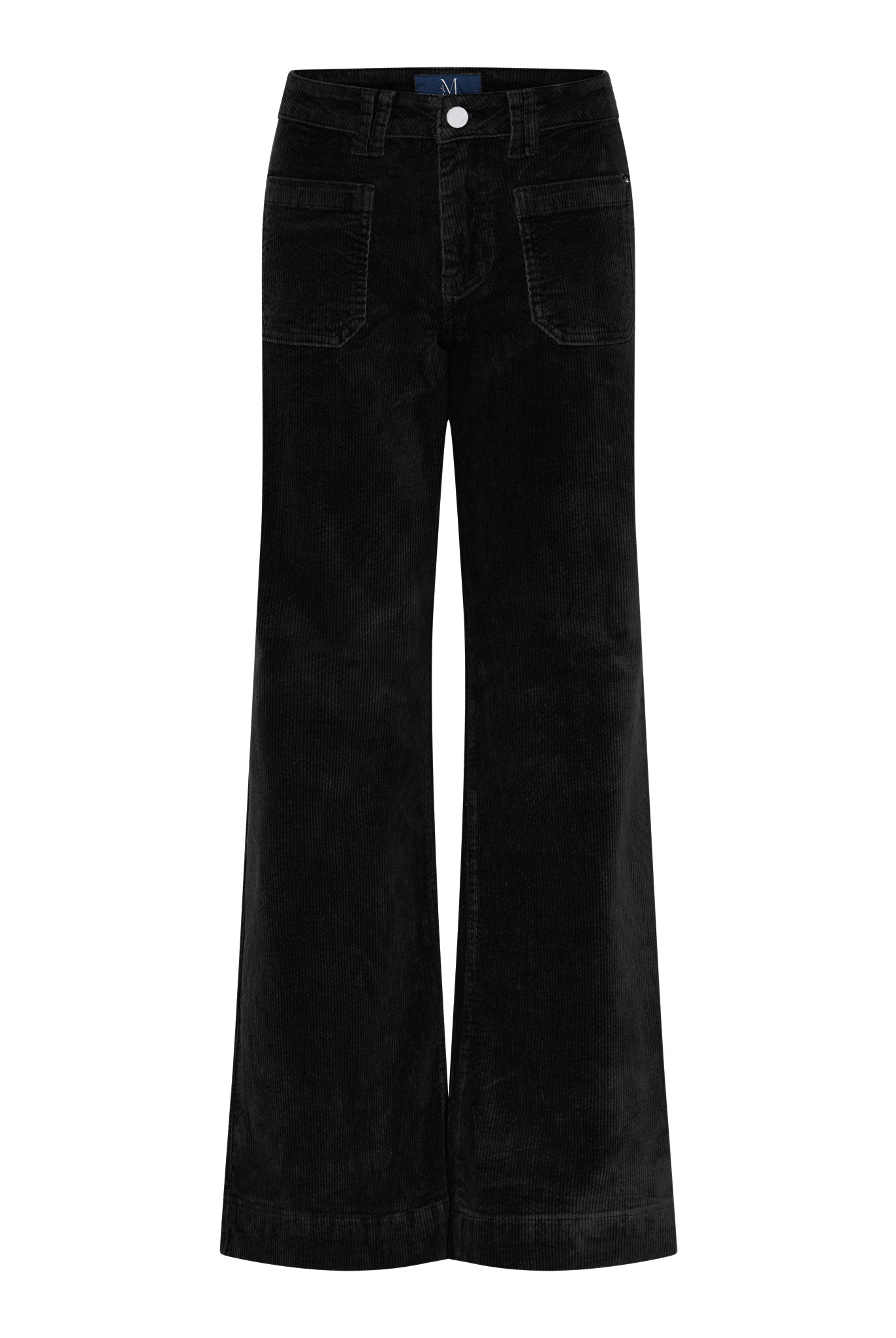 M JEANS NEW TUTTI WIDE 11W CORDUROY JEANS CORD/FLØJL 80 BLACK