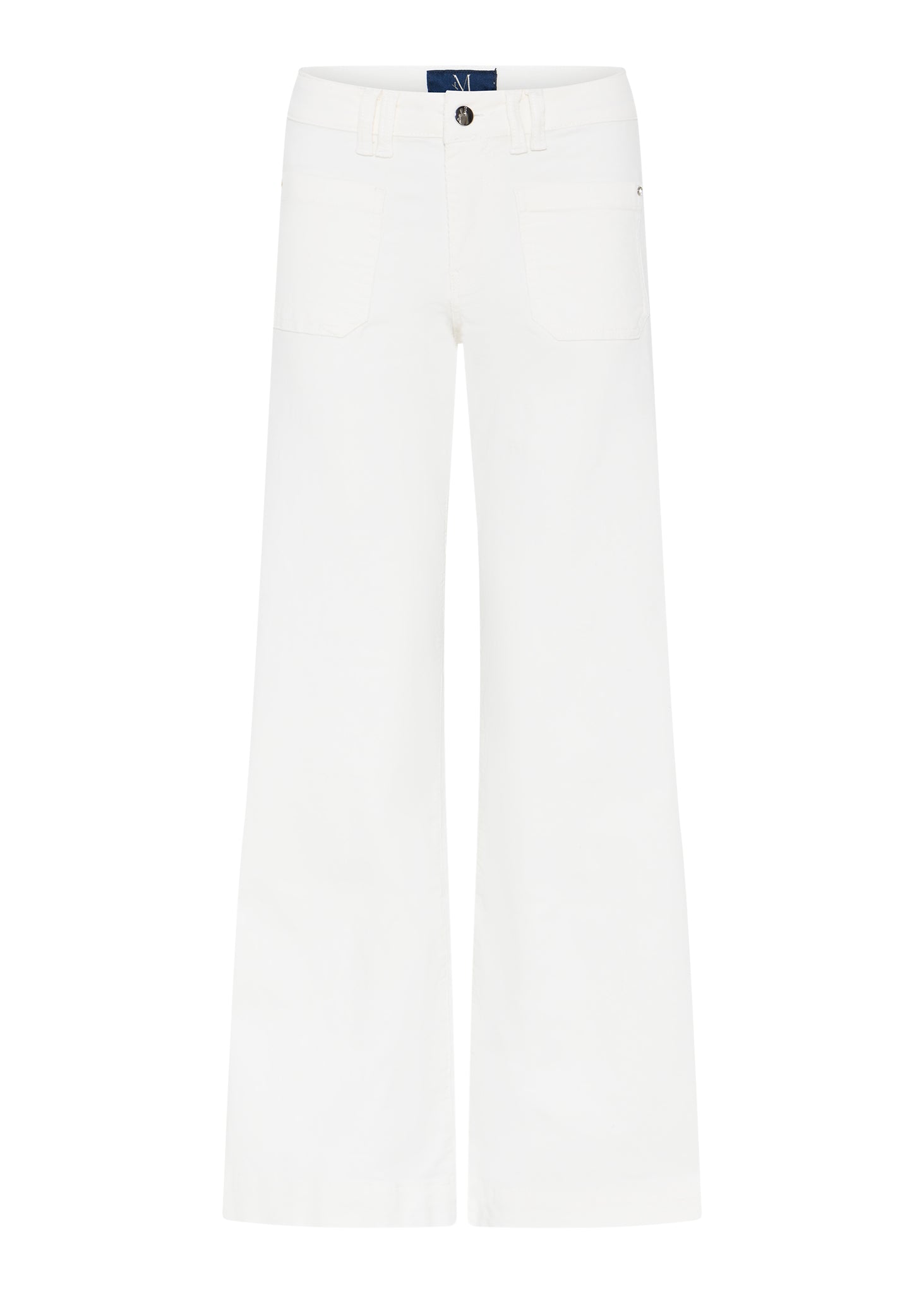 M JEANS New Tutti Wide Baby Corduroy Jeans CORD/FLØJL 20 OFF WHITE