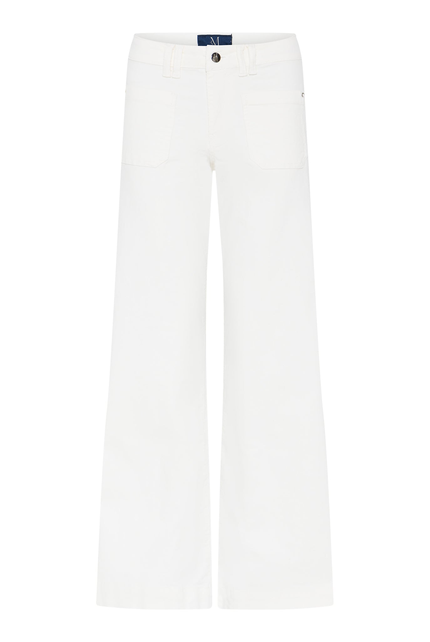 M JEANS New Tutti Wide Baby Corduroy Jeans CORD/FLØJL 20 OFF WHITE