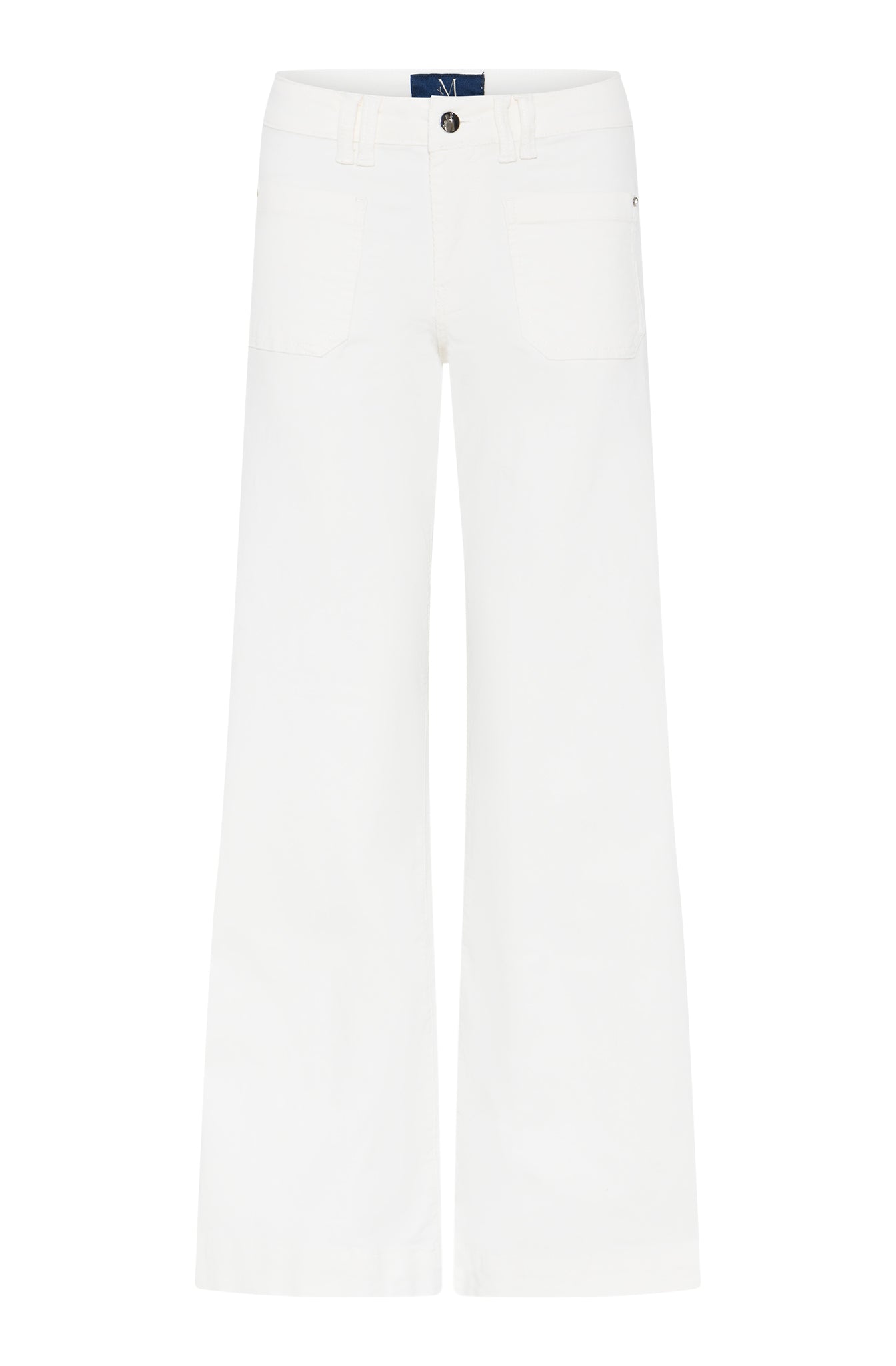 M JEANS New Tutti Wide Baby Corduroy Jeans CORD/FLØJL 20 OFF WHITE