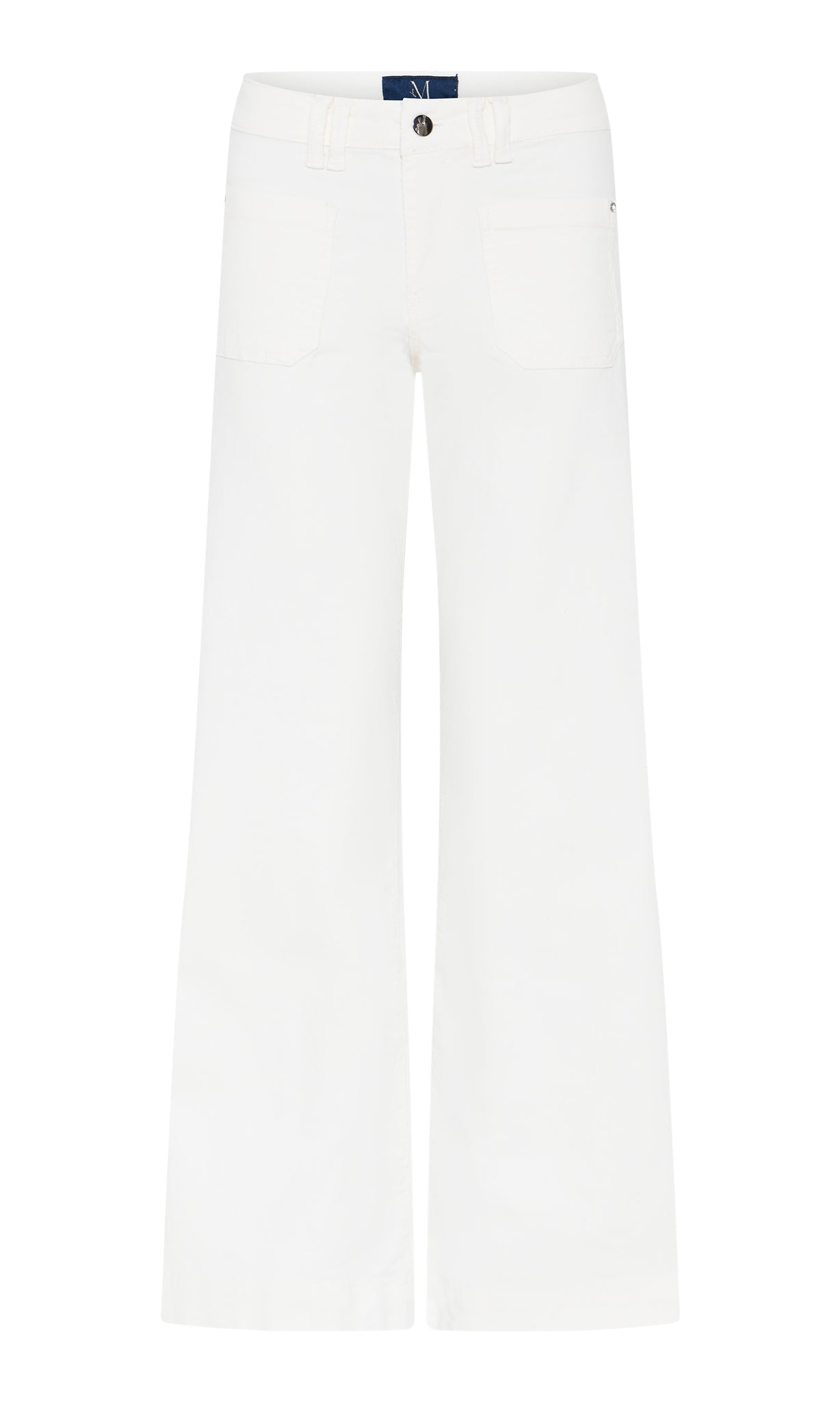 M JEANS New Tutti Wide Baby Corduroy Jeans CORD/FLØJL 20 OFF WHITE