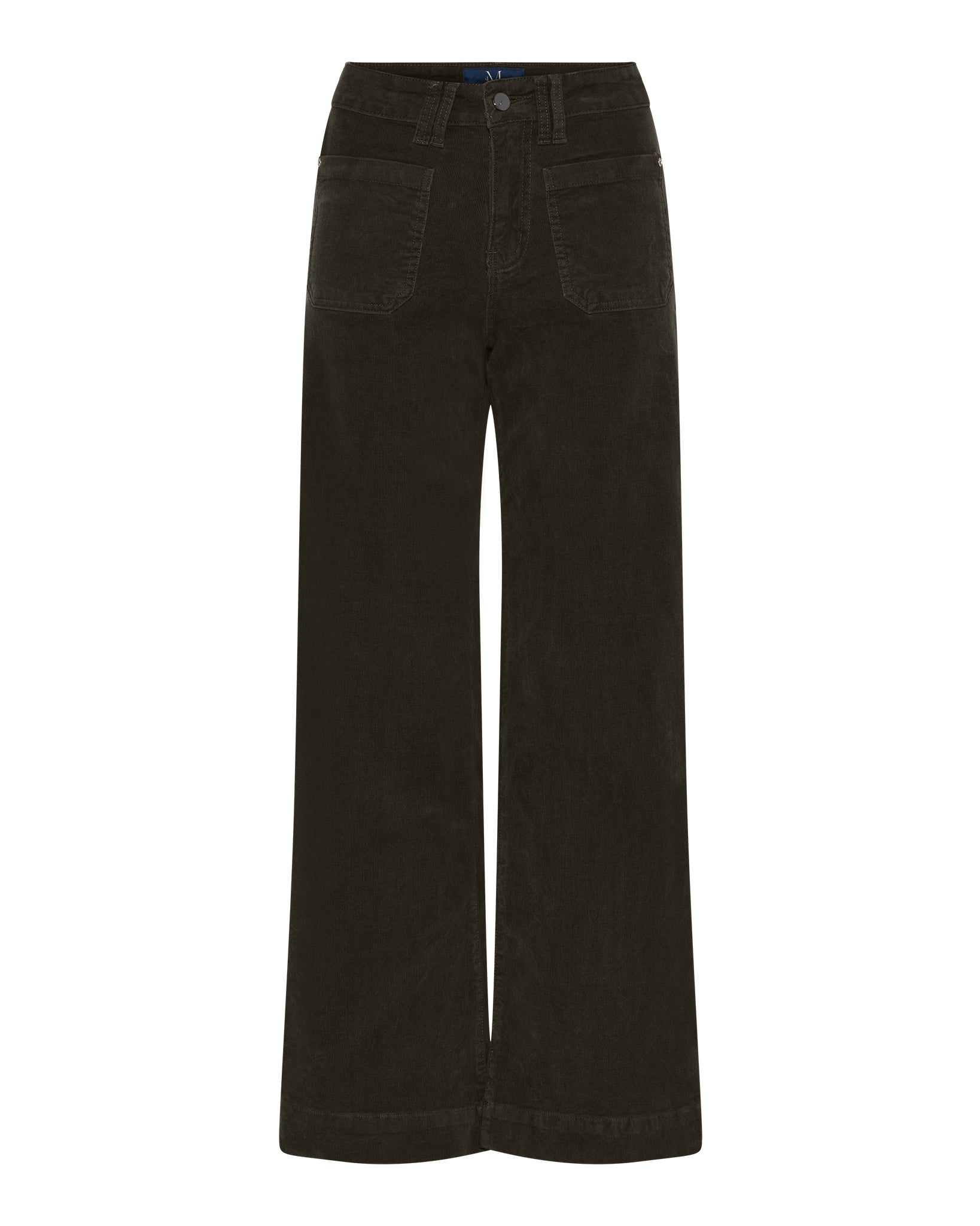 M JEANS New Tutti Wide Baby Corduroy Jeans CORD/FLØJL 633 OLIVE OIL