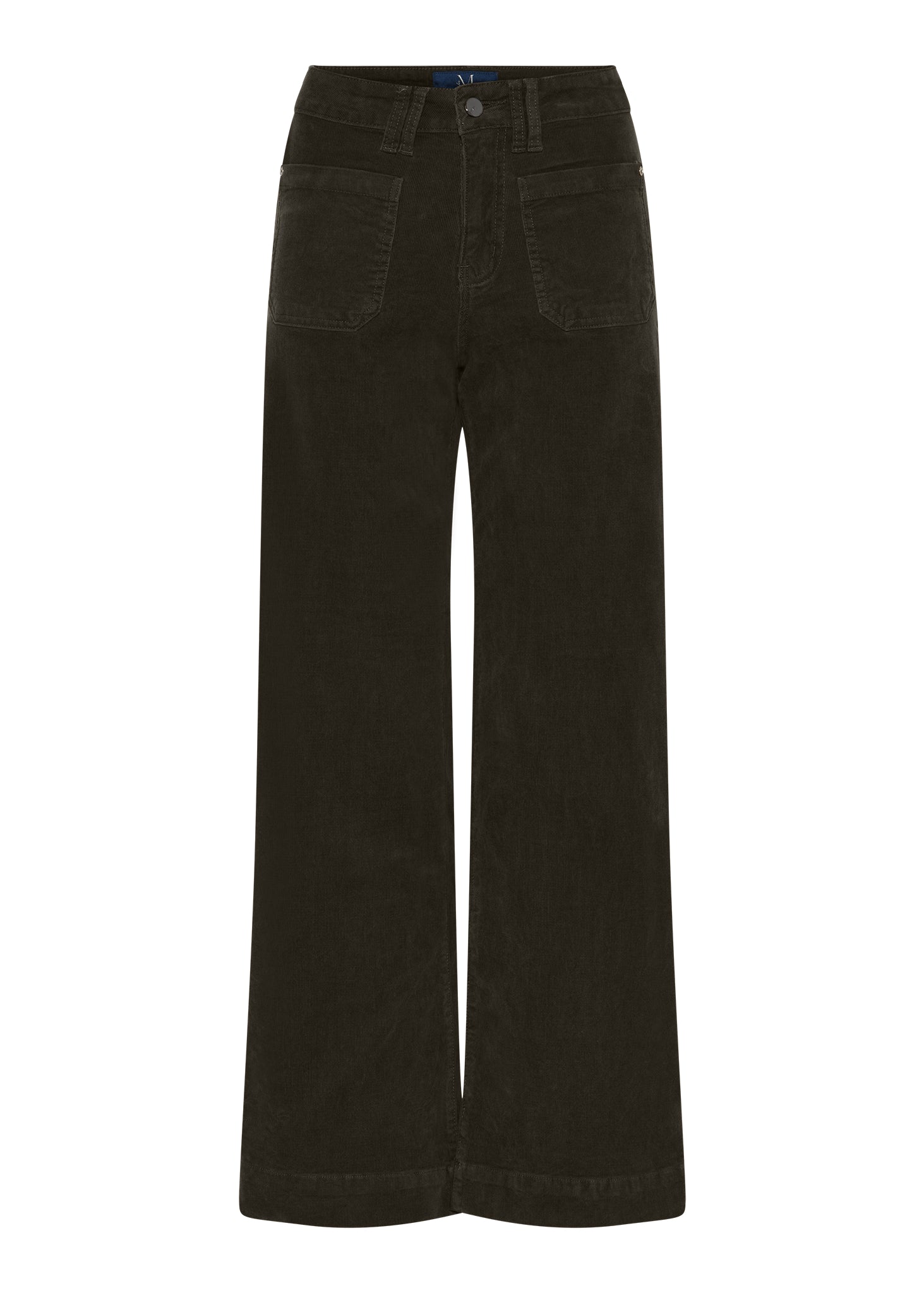 M JEANS New Tutti Wide Baby Corduroy Jeans CORD/FLØJL 633 OLIVE OIL