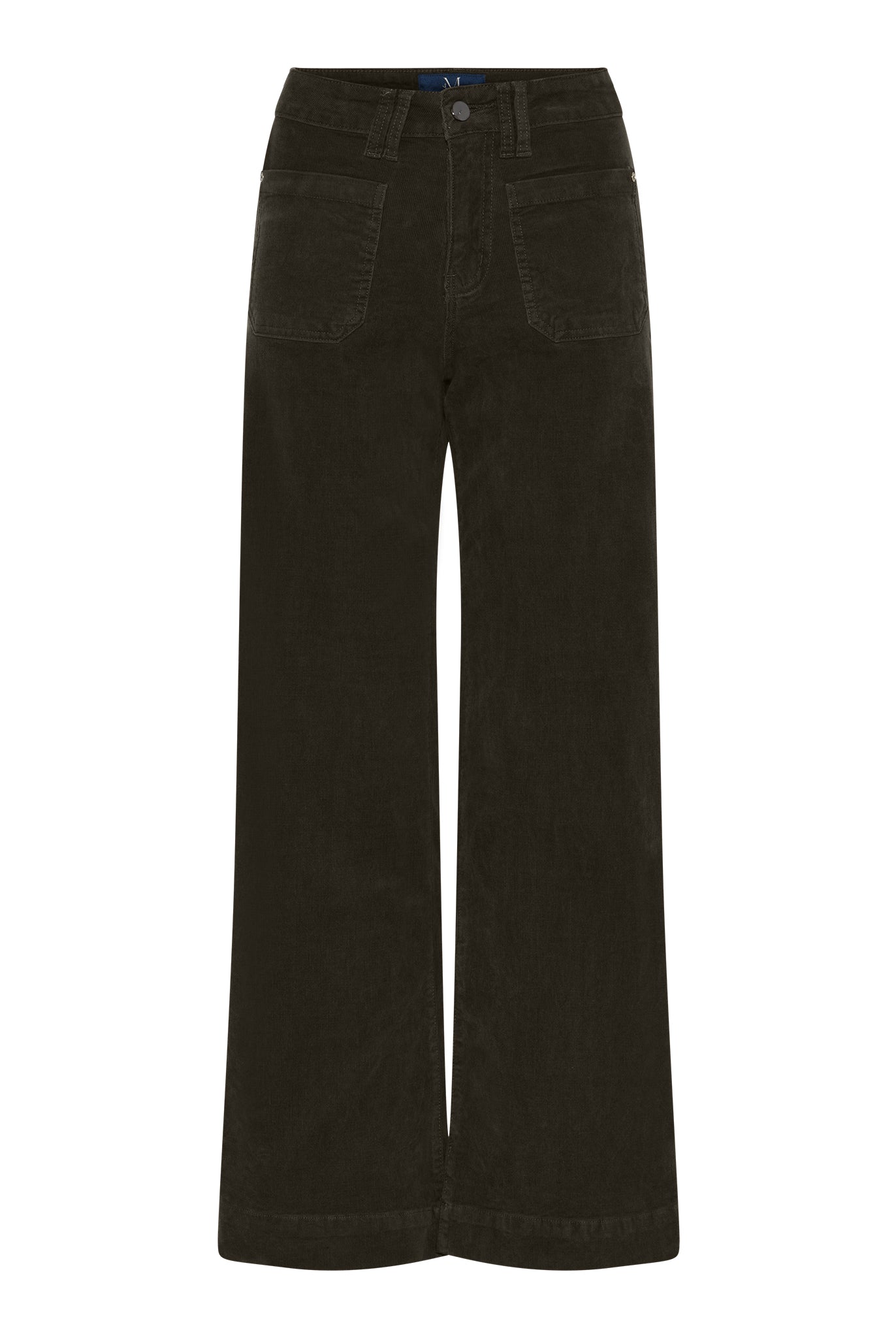 M JEANS NEW TUTTI WIDE BABY CORDUROY JEANS CORD/FLØJL 633 OLIVE OIL