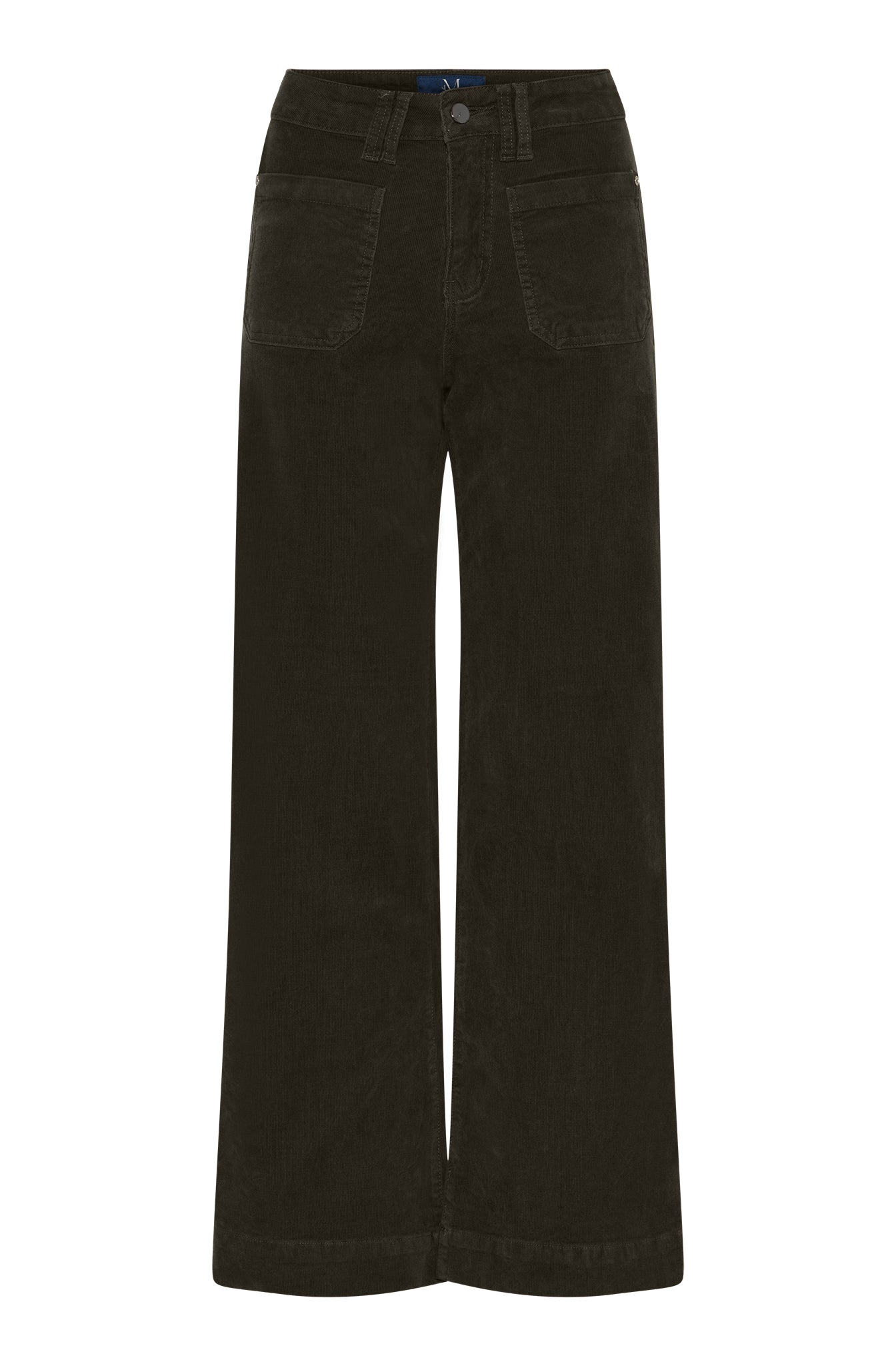 M JEANS New Tutti Wide Baby Corduroy Jeans CORD/FLØJL 633 OLIVE OIL