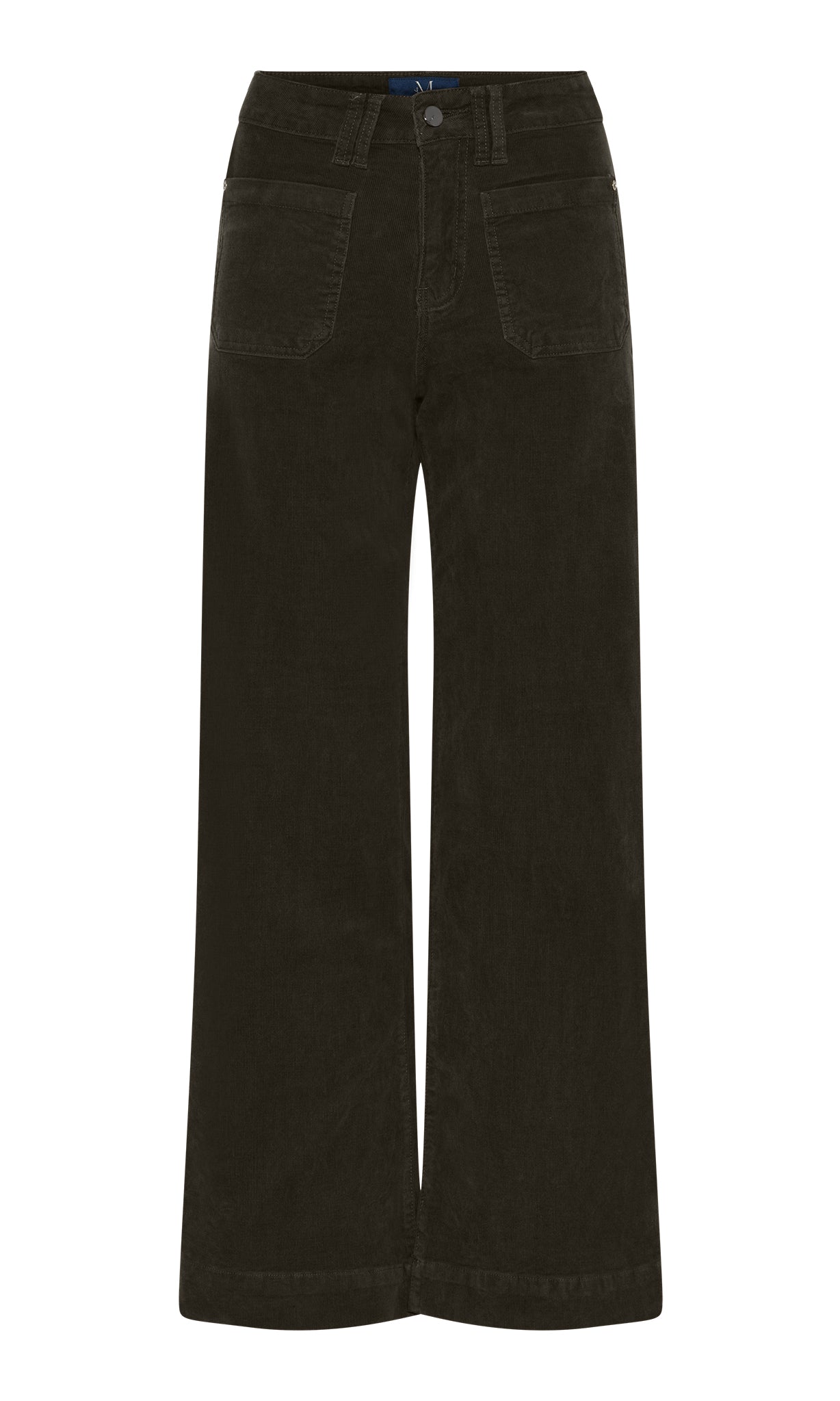 M JEANS New Tutti Wide Baby Corduroy Jeans CORD/FLØJL 633 OLIVE OIL