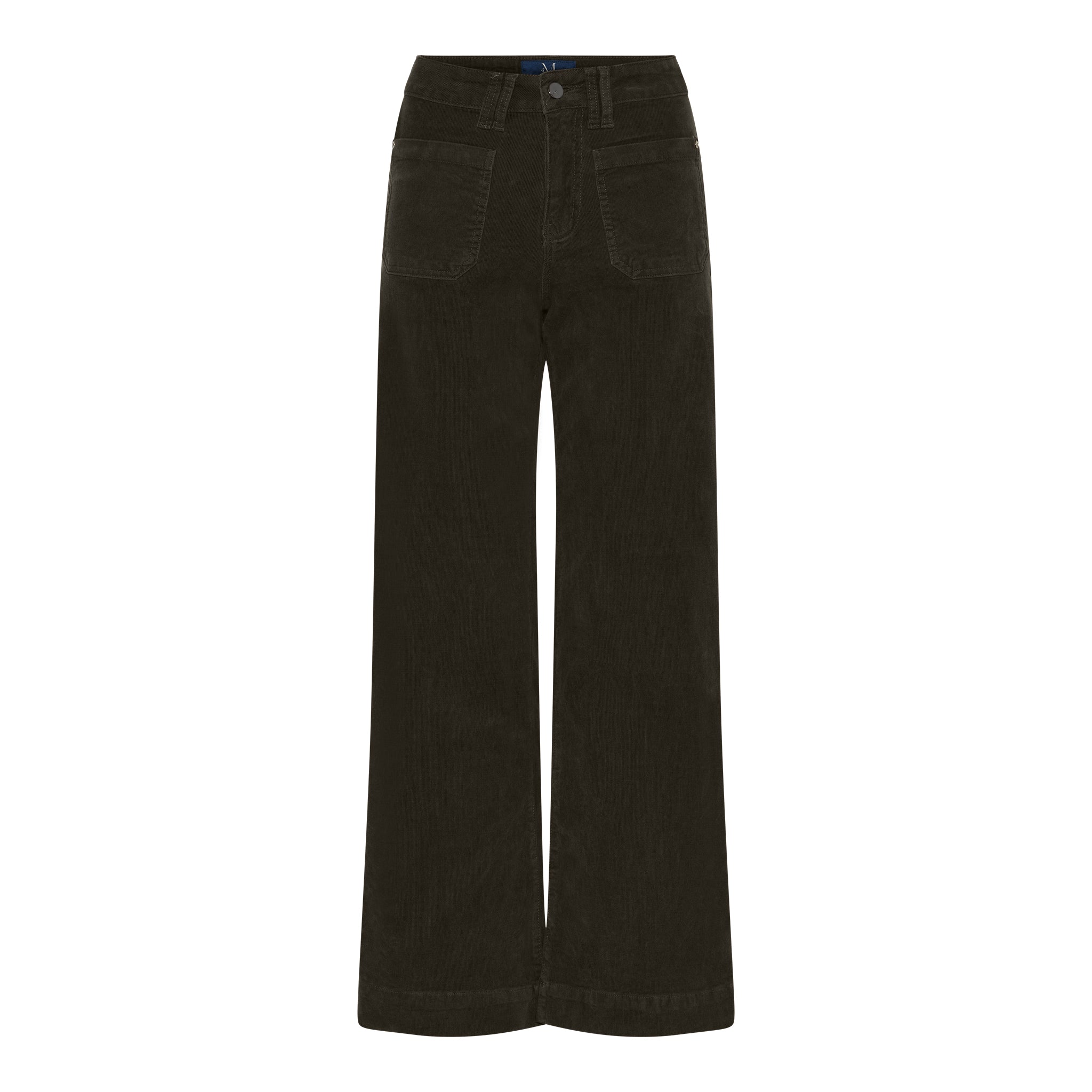 M JEANS NEW TUTTI WIDE BABY CORD JEANS CORD/FLØJL 633 OLIVE OIL