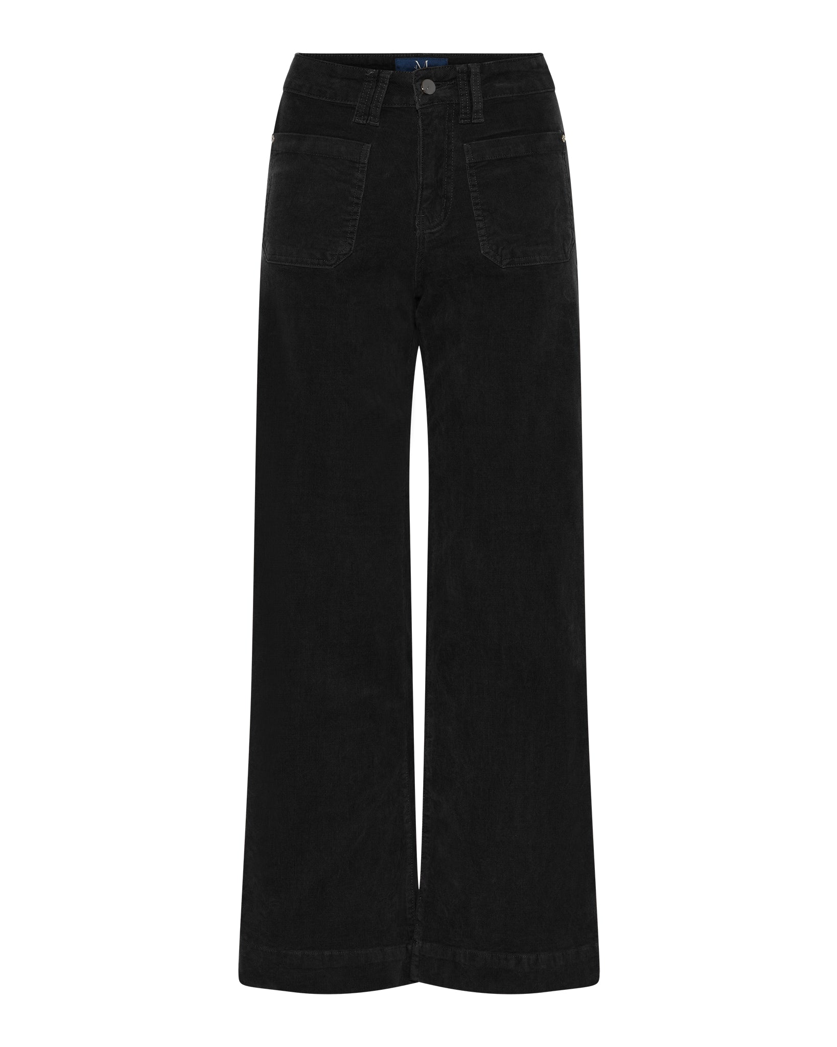 M JEANS New Tutti Wide Baby Corduroy Jeans CORD/FLØJL 80 BLACK