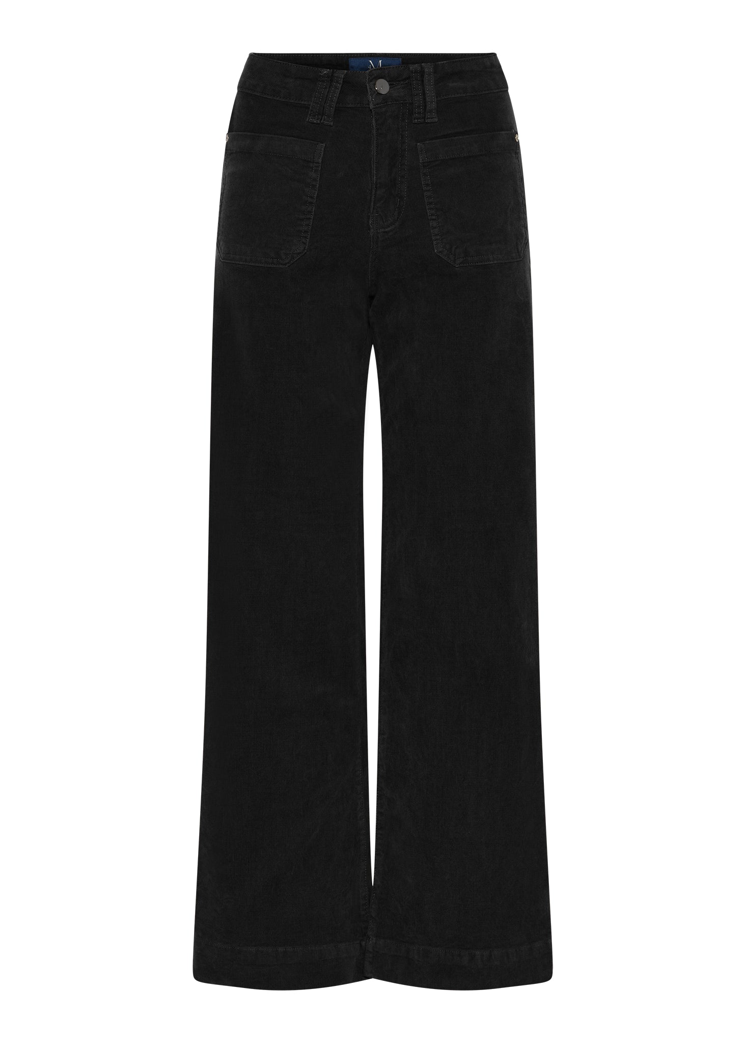 M JEANS New Tutti Wide Baby Corduroy Jeans CORD/FLØJL 80 BLACK