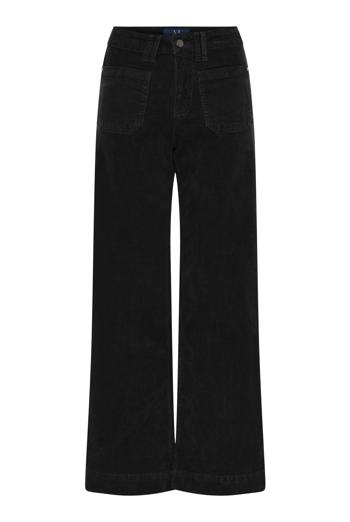 M JEANS NEW TUTTI WIDE BABY CORDUROY JEANS CORD/FLØJL 80 BLACK