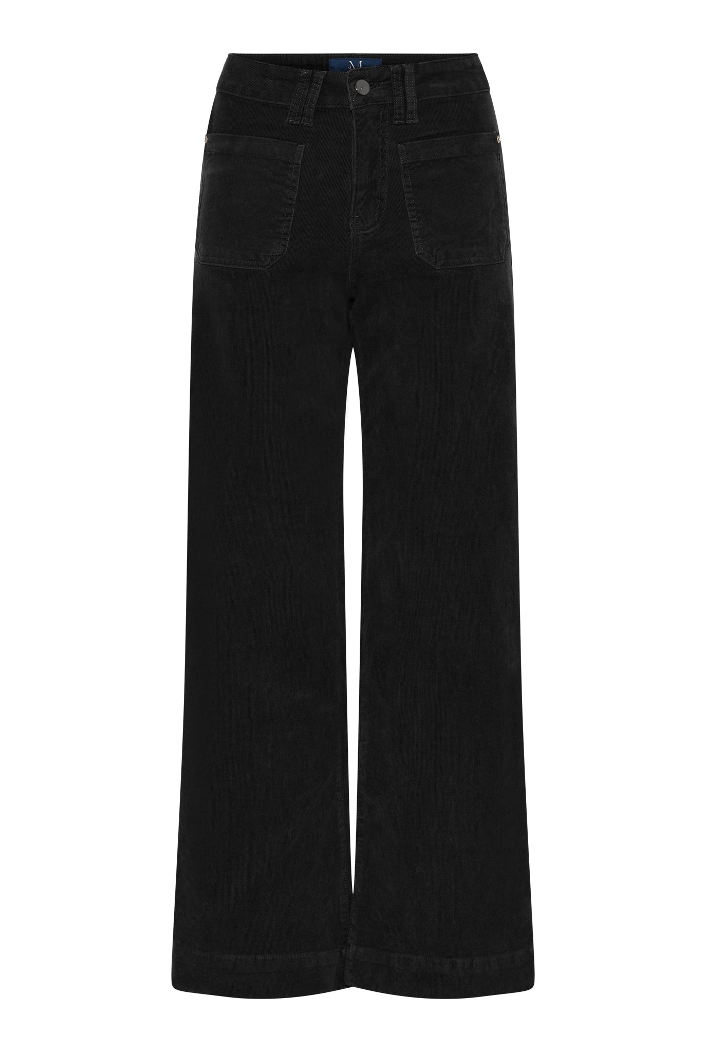 M JEANS New Tutti Wide Baby Corduroy Jeans CORD/FLØJL 80 BLACK