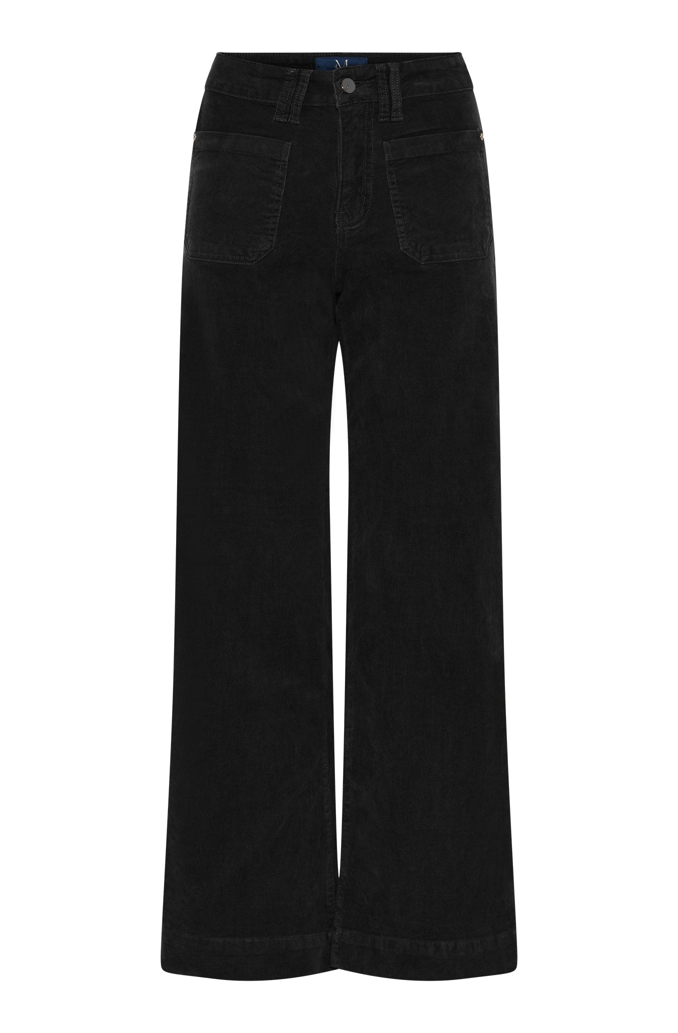 M JEANS New Tutti Wide Baby Corduroy Jeans CORD/FLØJL 80 BLACK