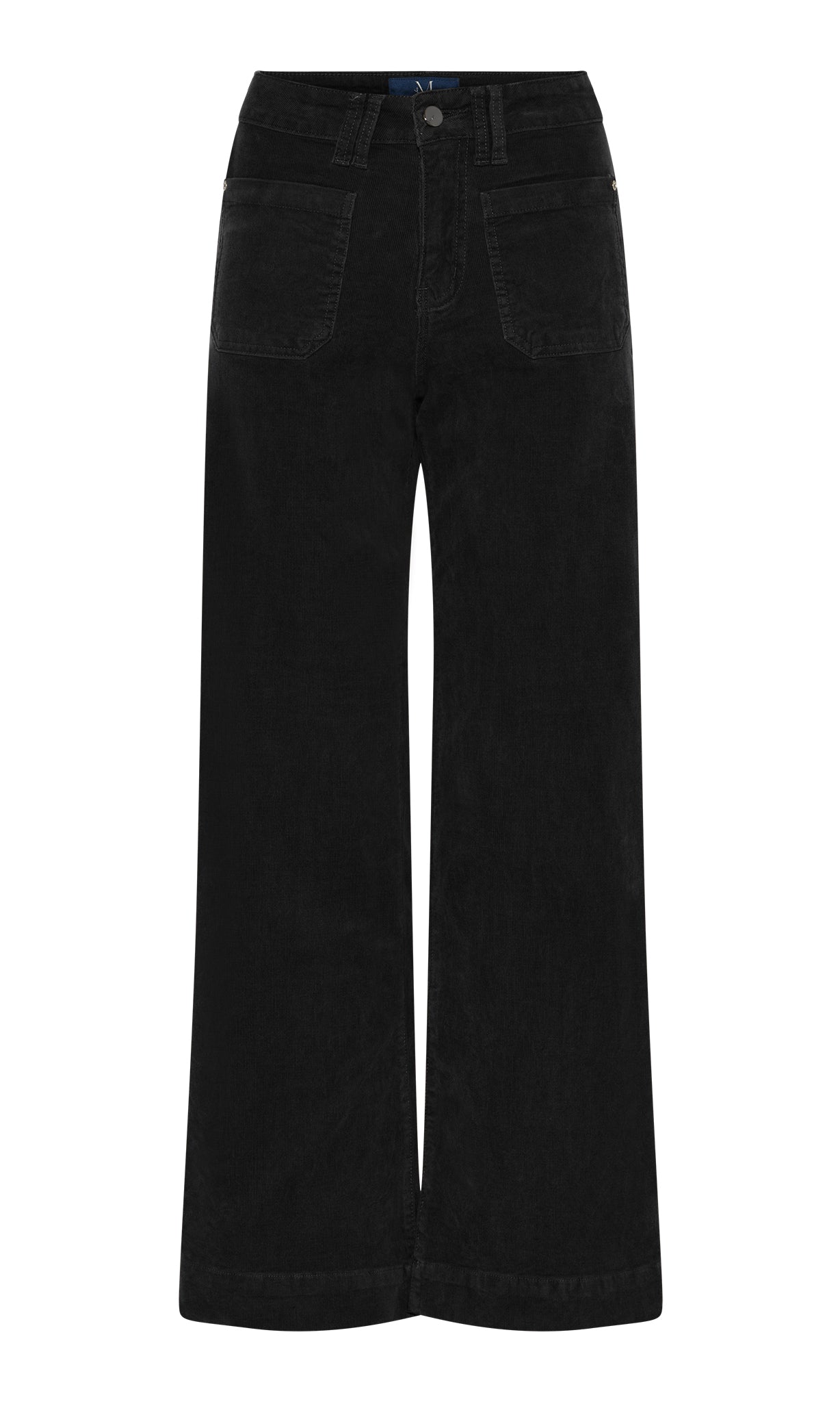 M JEANS New Tutti Wide Baby Corduroy Jeans CORD/FLØJL 80 BLACK