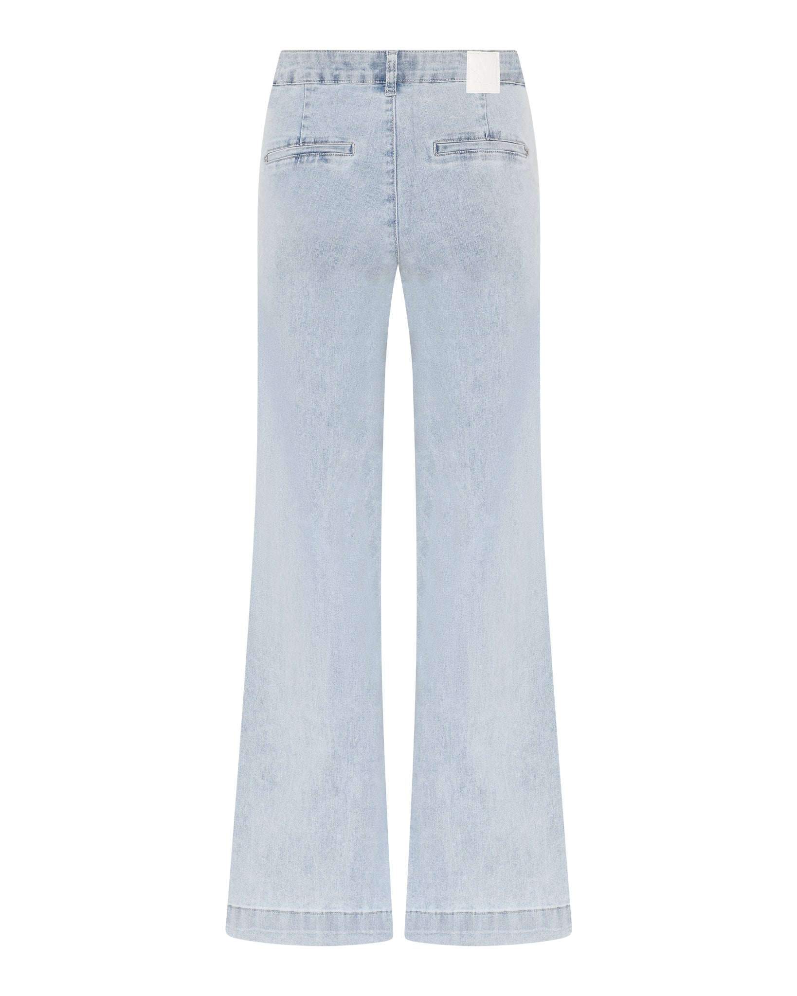 M JEANS New Tutti Wide Denim Jeans DENIM/TWILL 8996 LIGHT BLUE USED