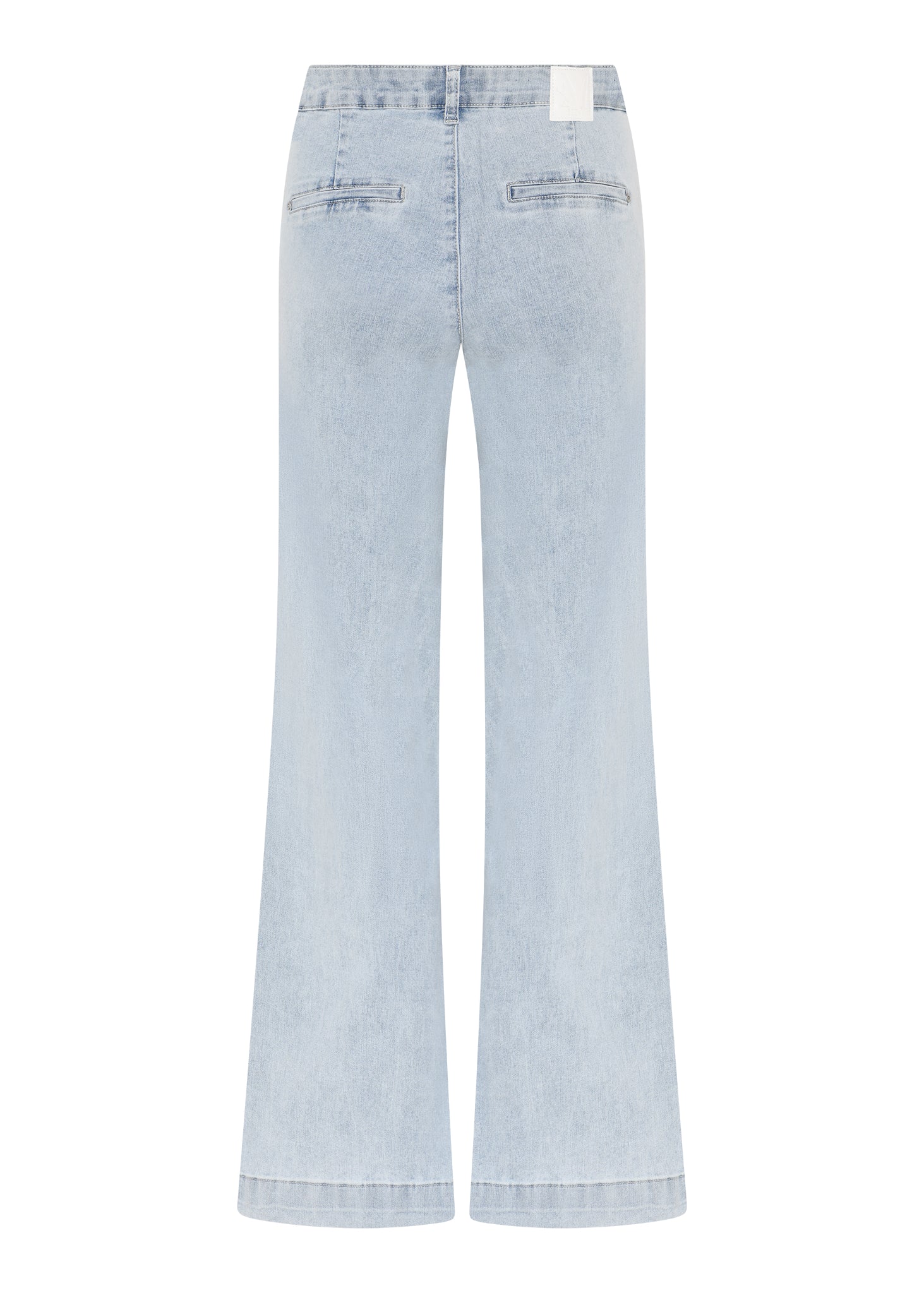 M JEANS New Tutti Wide Denim Jeans DENIM/TWILL 8996 LIGHT BLUE USED