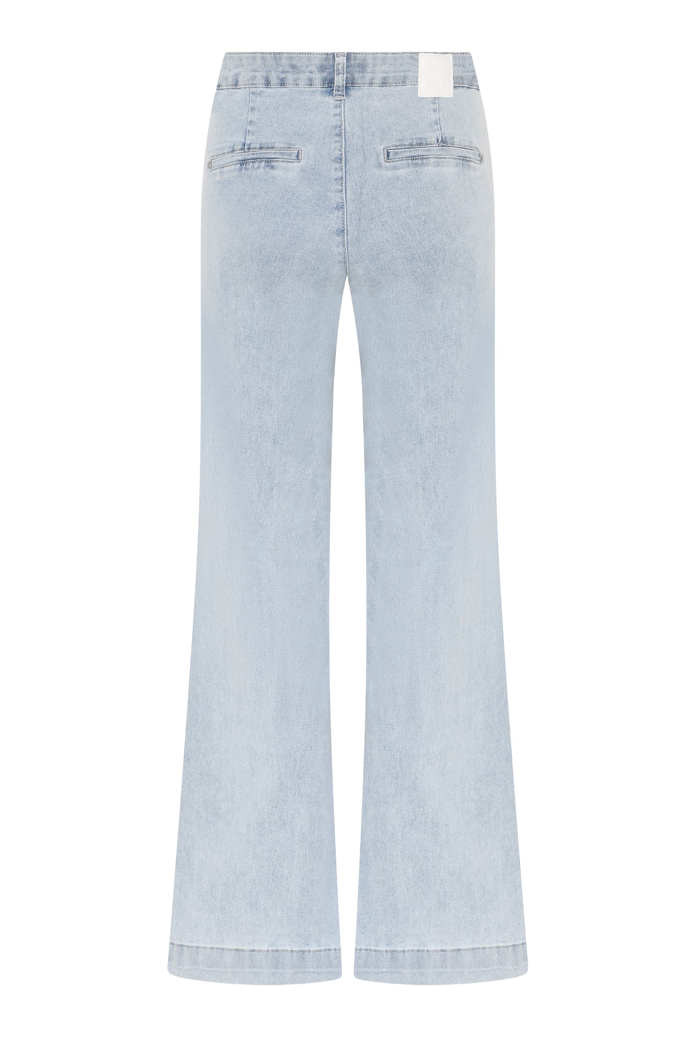 M JEANS New Tutti Wide Denim Jeans DENIM/TWILL 8996 LIGHT BLUE USED