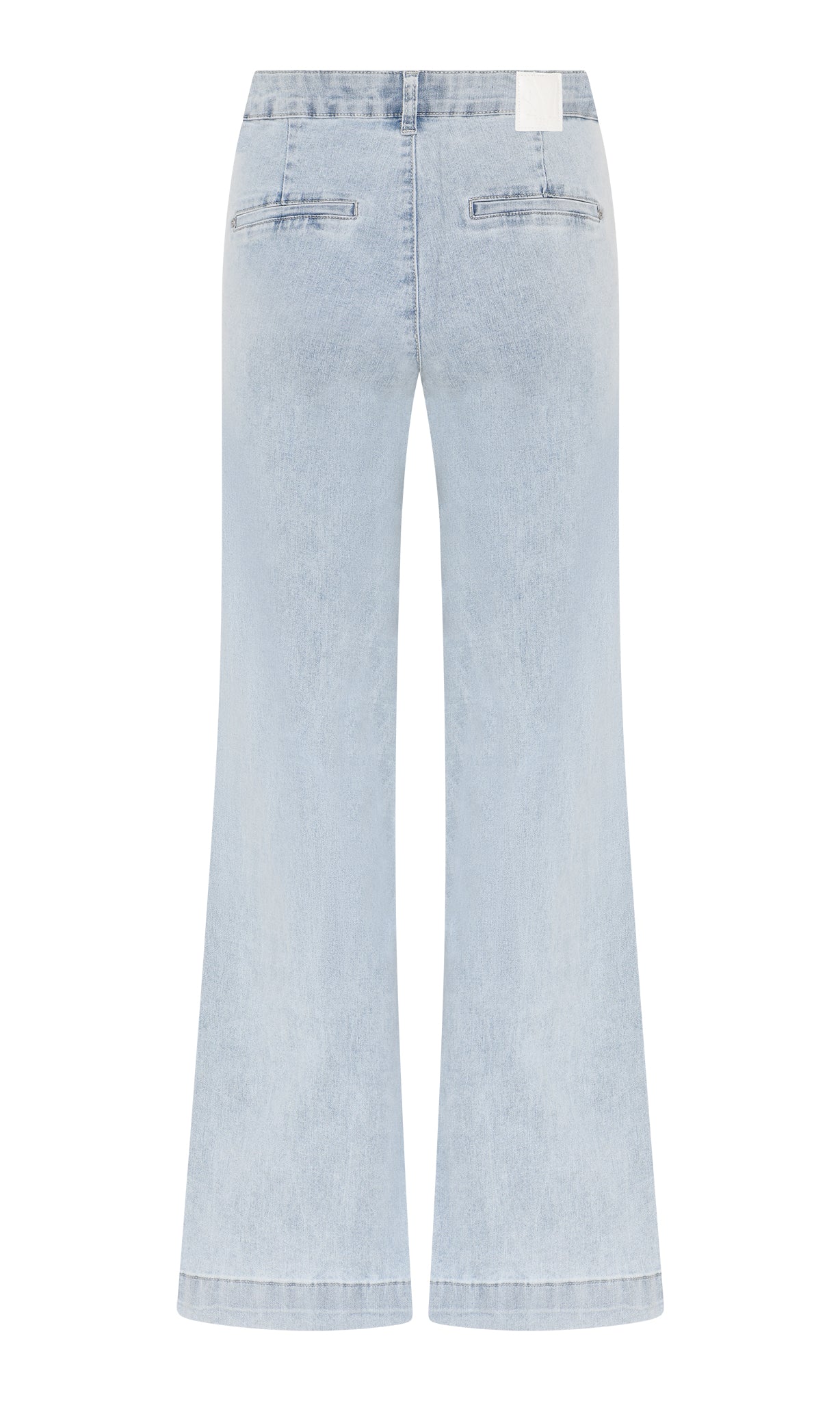 M JEANS New Tutti Wide Denim Jeans DENIM/TWILL 8996 LIGHT BLUE USED