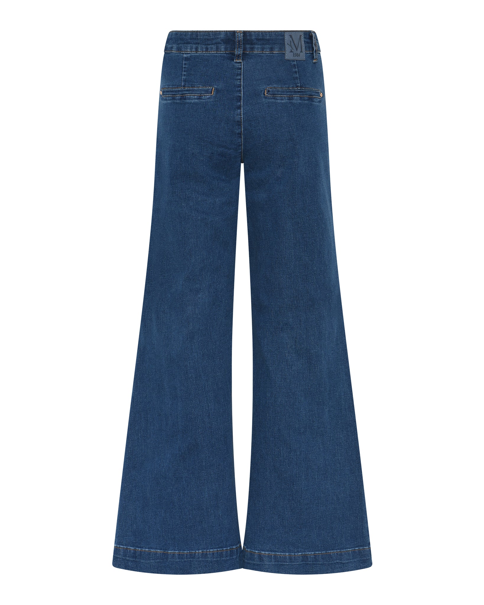 M JEANS New Tutti Wide Denim Jeans DENIM/TWILL 9396 DENIM USED