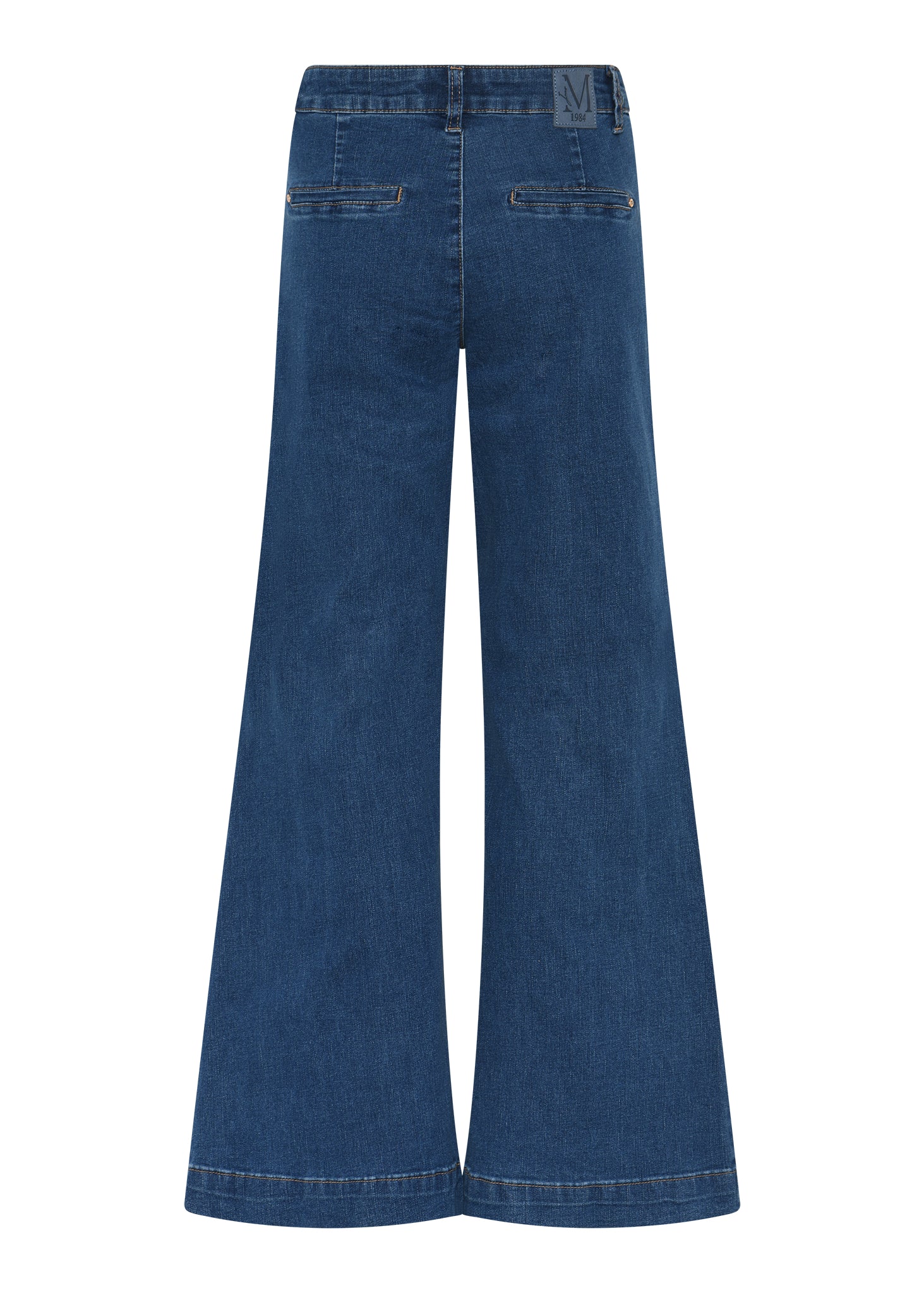 M JEANS New Tutti Wide Denim Jeans DENIM/TWILL 9396 DENIM USED