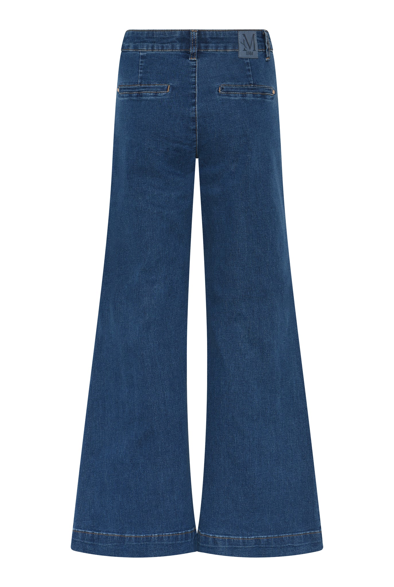 M JEANS New Tutti Wide Denim Jeans DENIM/TWILL 9396 DENIM USED