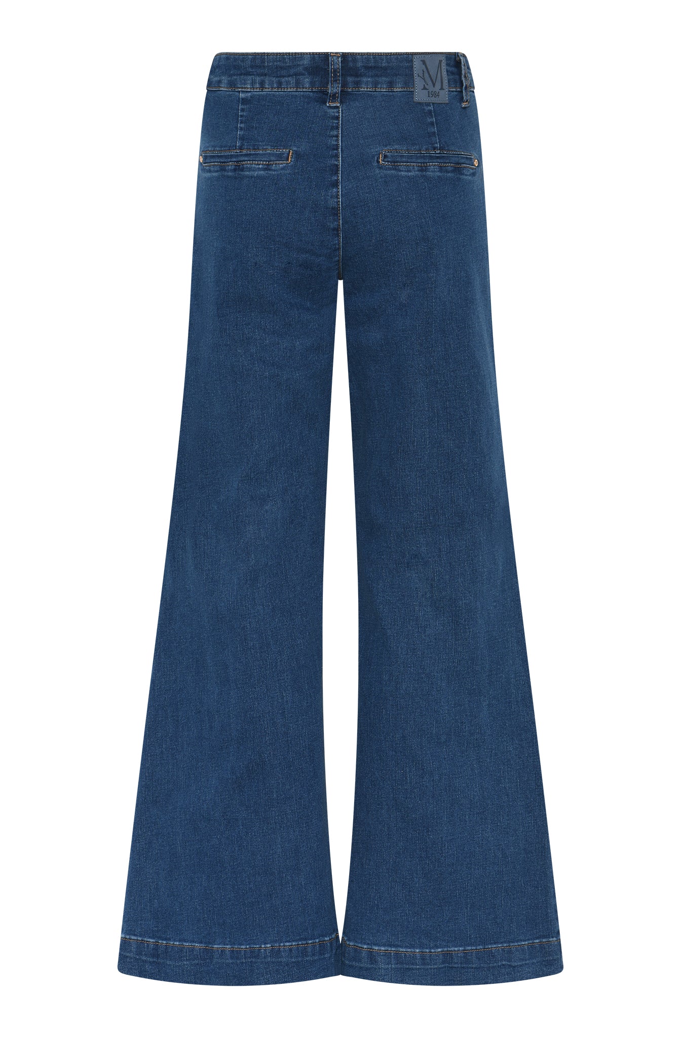 M JEANS New Tutti Wide Denim Jeans DENIM/TWILL 9396 DENIM USED