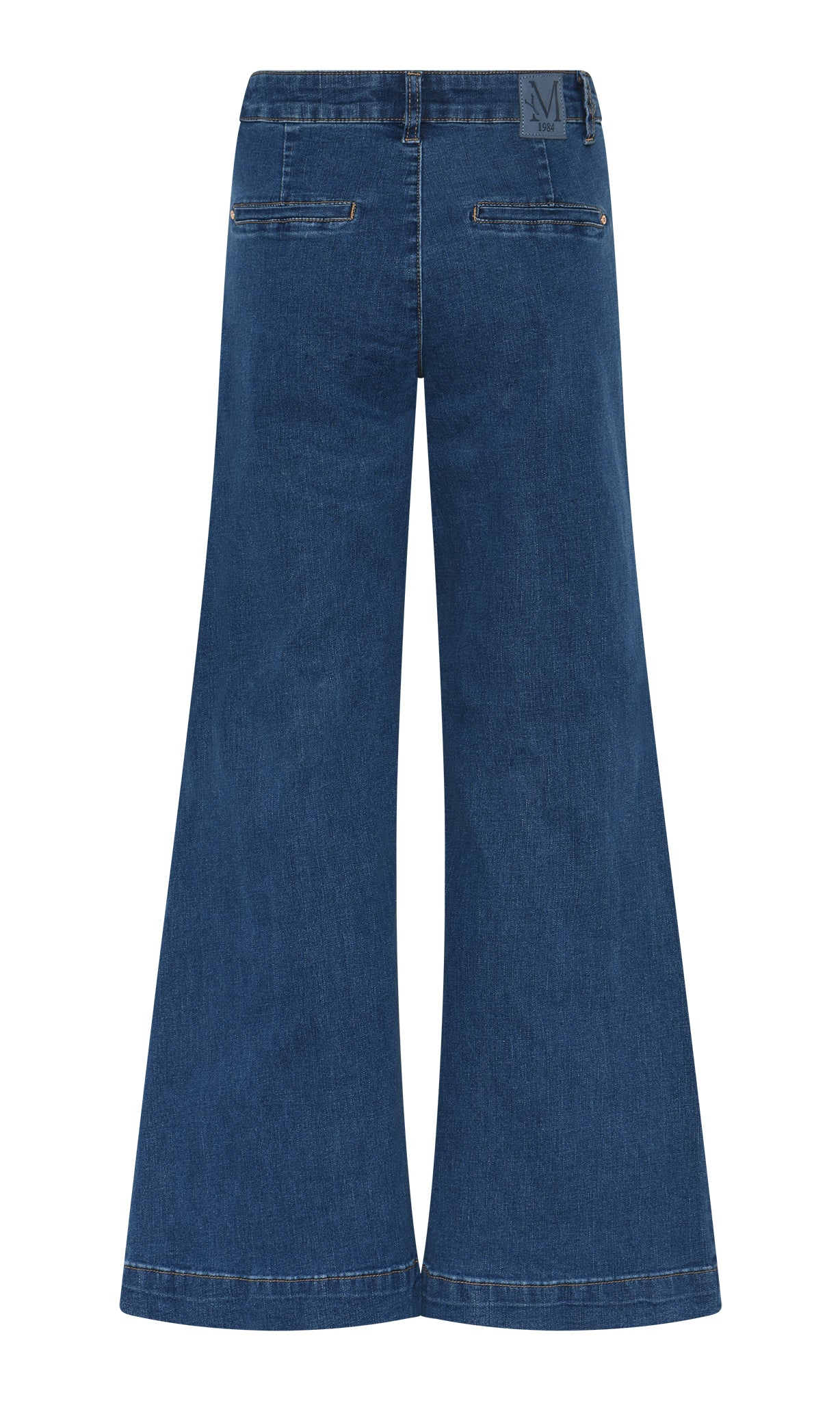 M JEANS New Tutti Wide Denim Jeans DENIM/TWILL 9396 DENIM USED