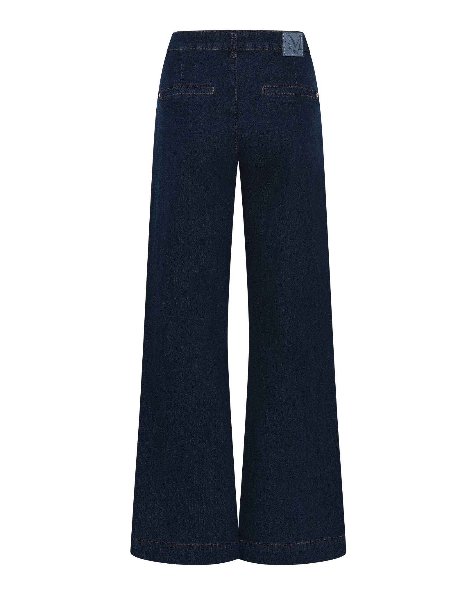 M JEANS New Tutti Wide Denim Jeans DENIM/TWILL 96 DARK BLUE DENIM