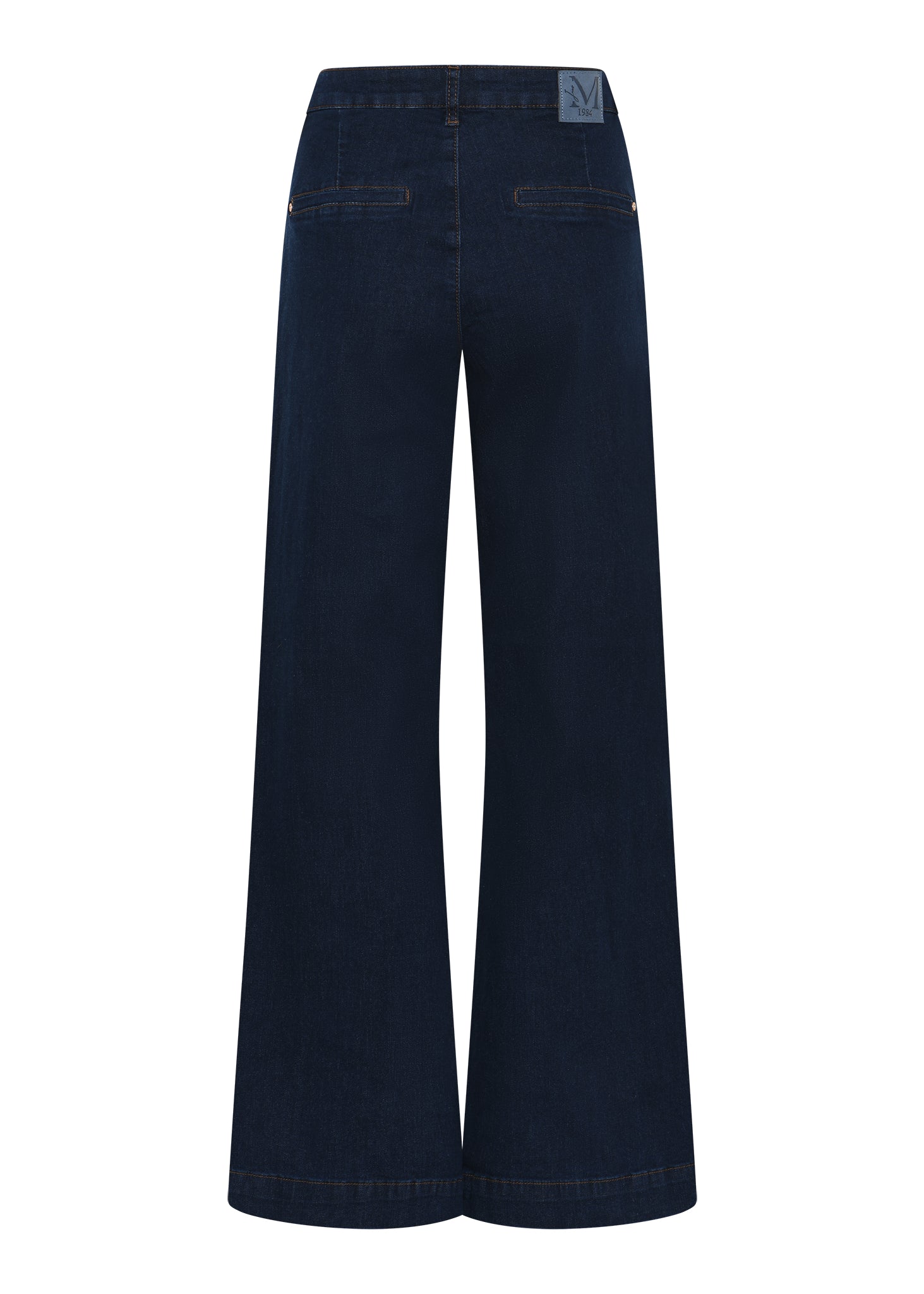 M JEANS New Tutti Wide Denim Jeans DENIM/TWILL 96 DARK BLUE DENIM