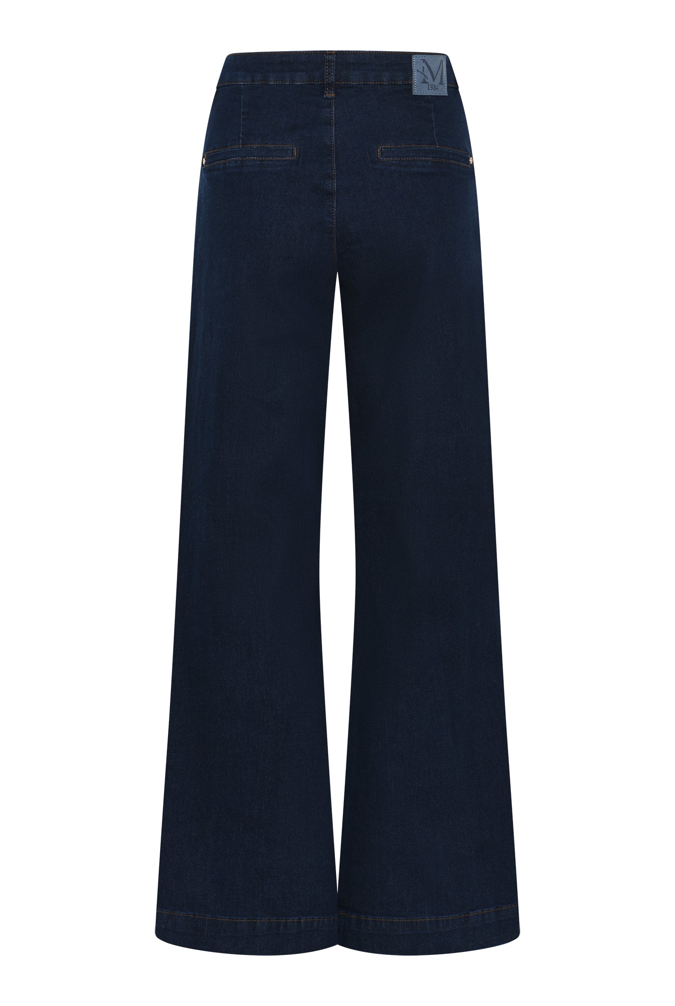 M JEANS New Tutti Wide Denim Jeans DENIM/TWILL 96 DARK BLUE DENIM