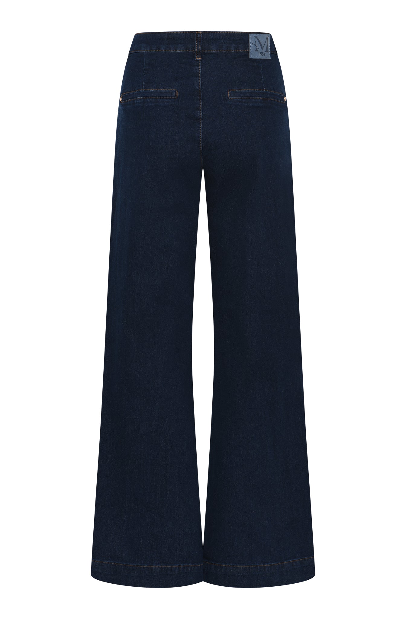M JEANS New Tutti Wide Denim Jeans DENIM/TWILL 96 DARK BLUE DENIM