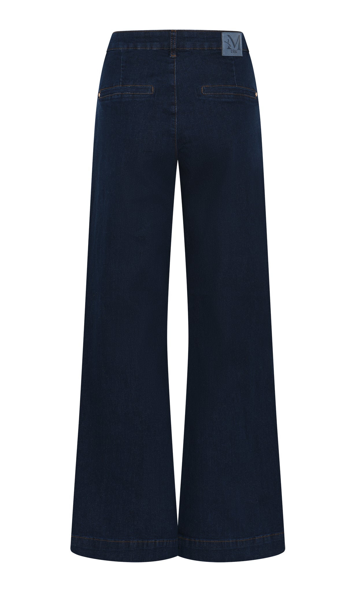 M JEANS New Tutti Wide Denim Jeans DENIM/TWILL 96 DARK BLUE DENIM