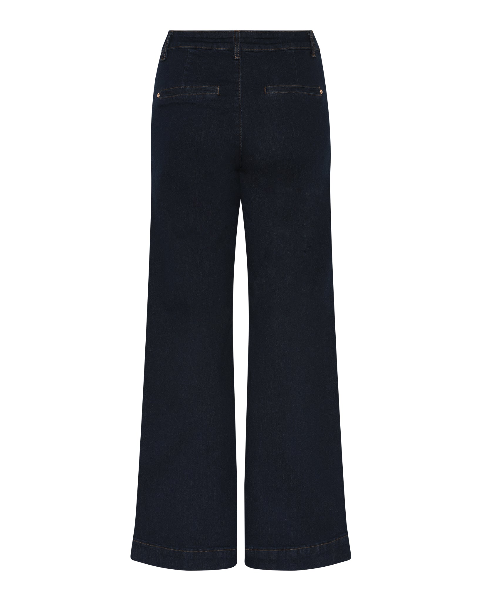 M JEANS New Tutti Wide Denim Jeans DENIM/TWILL 98 DARK BLUE