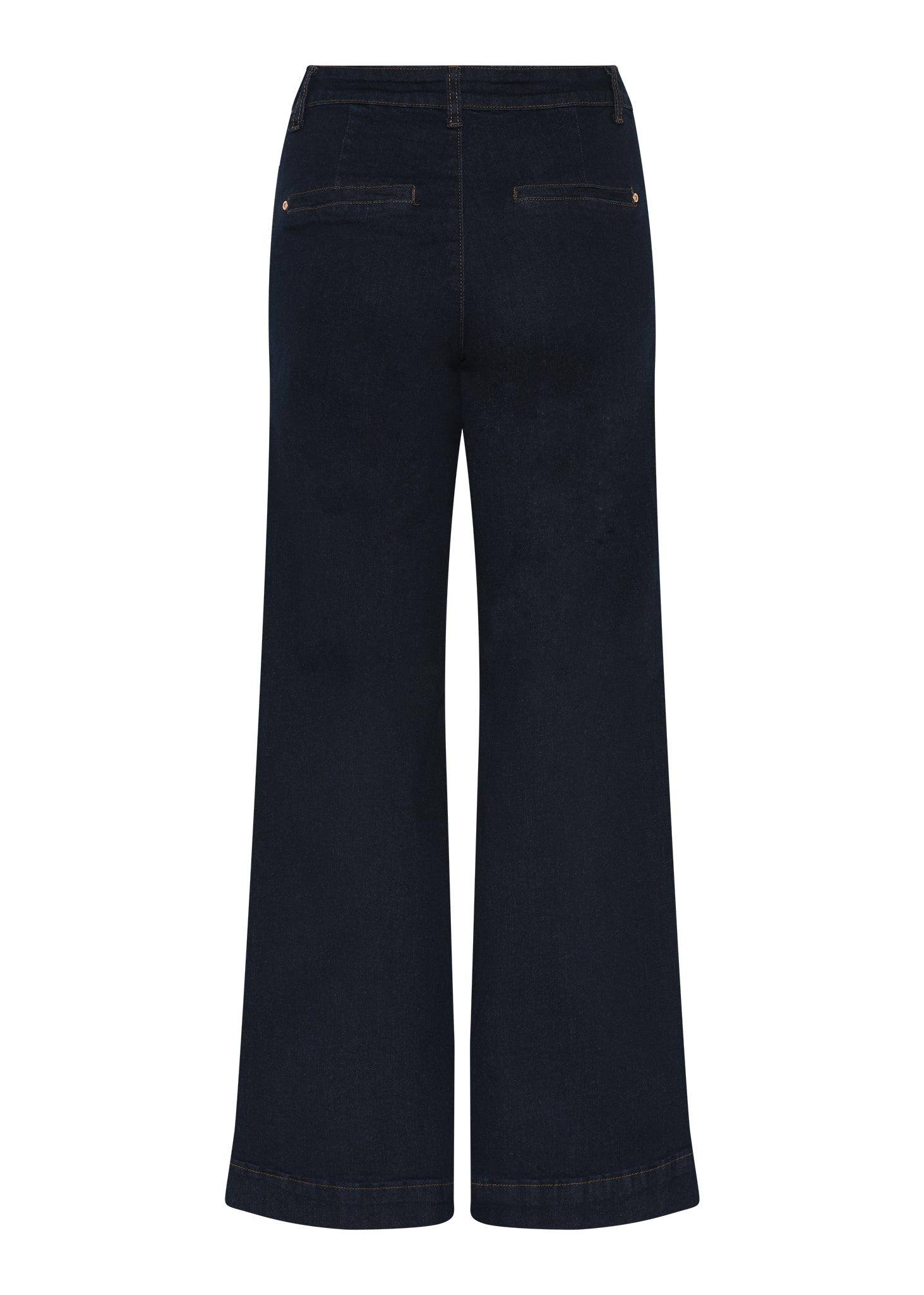 M JEANS New Tutti Wide Denim Jeans DENIM/TWILL 98 DARK BLUE