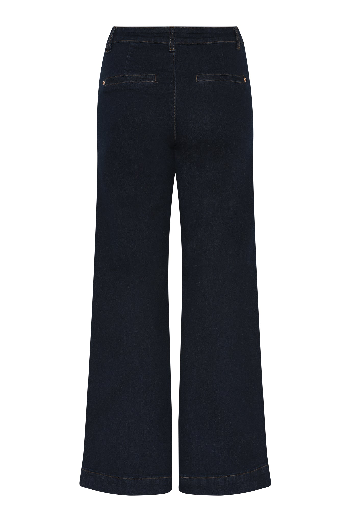 M JEANS NEW TUTTI WIDE DENIM JEANS DENIM/TWILL 98 DARK BLUE