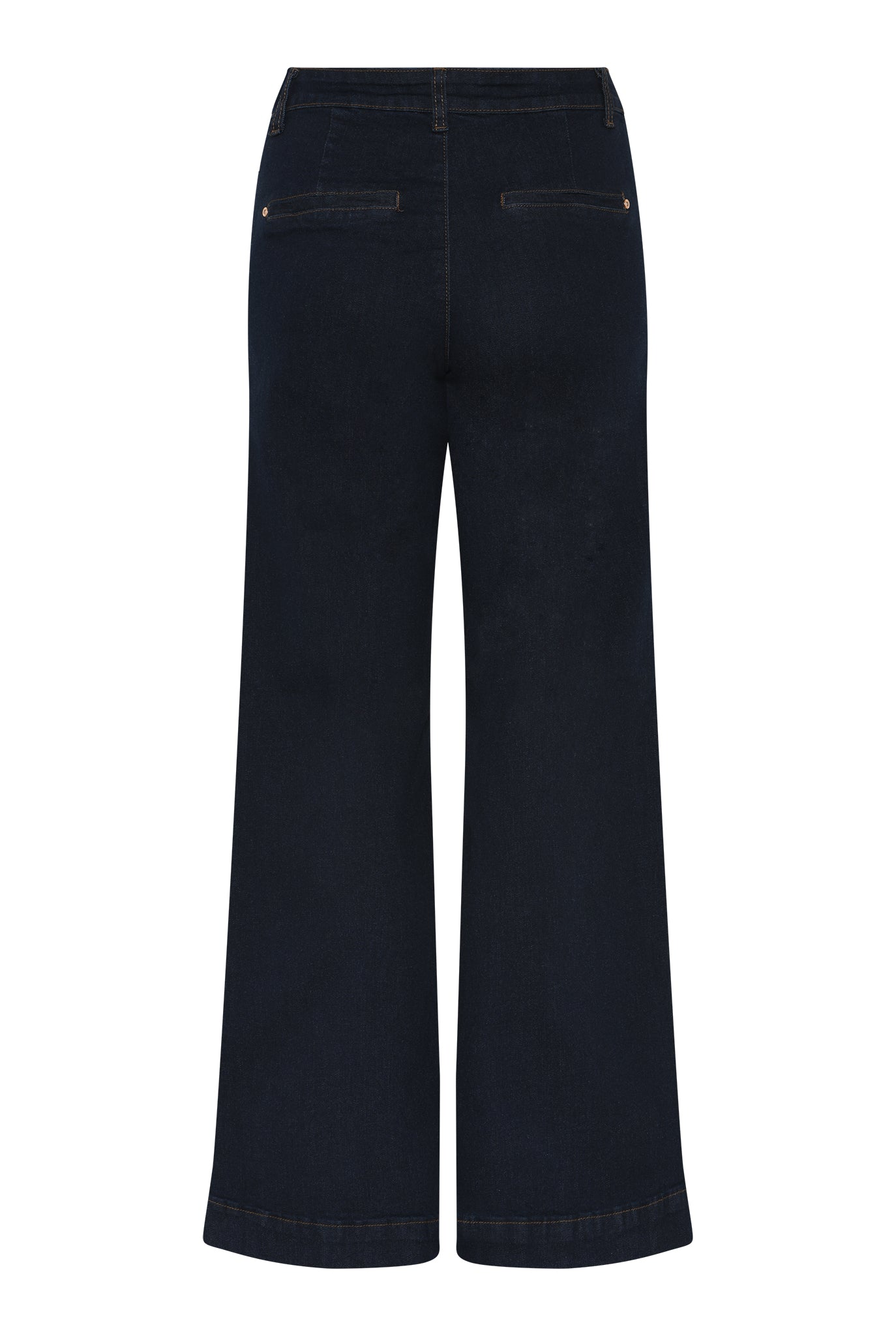 M JEANS New Tutti Wide Denim Jeans DENIM/TWILL 98 DARK BLUE