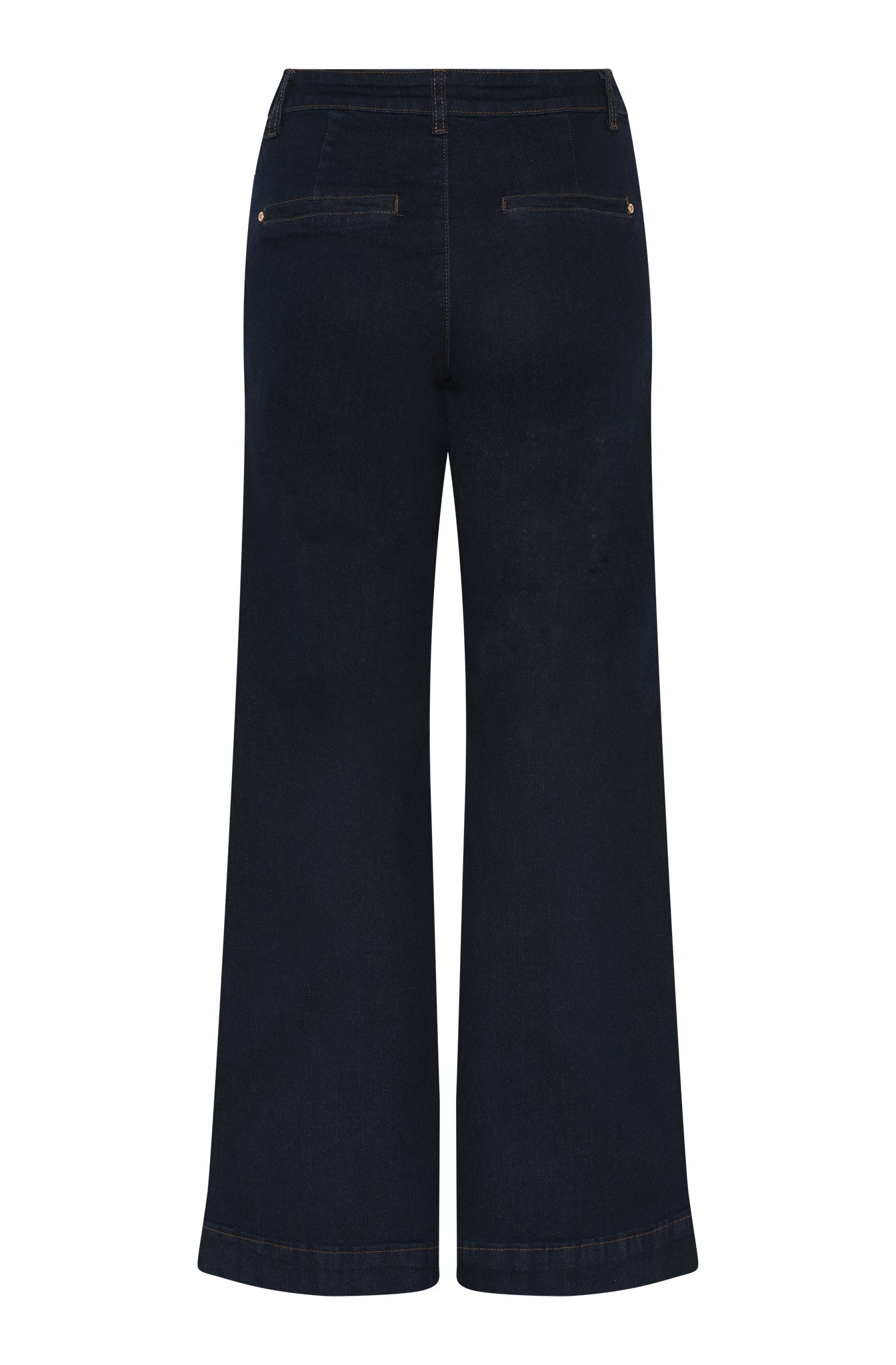 M JEANS New Tutti Wide Denim Jeans DENIM/TWILL 98 DARK BLUE